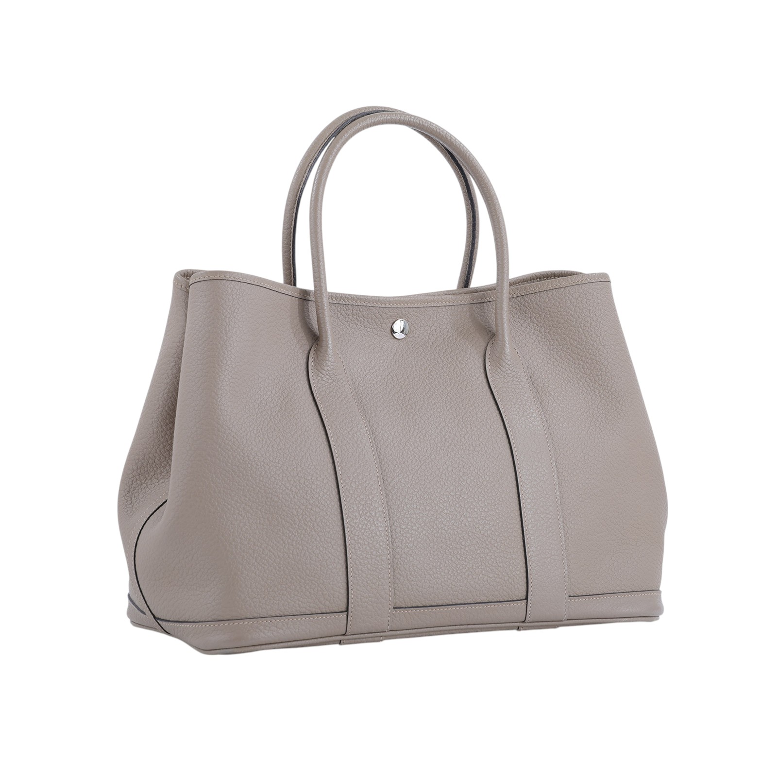 愛馬仕 Hermès Garden Party 花園派對包 36 GP36 T刻 灰GP36 防塵袋