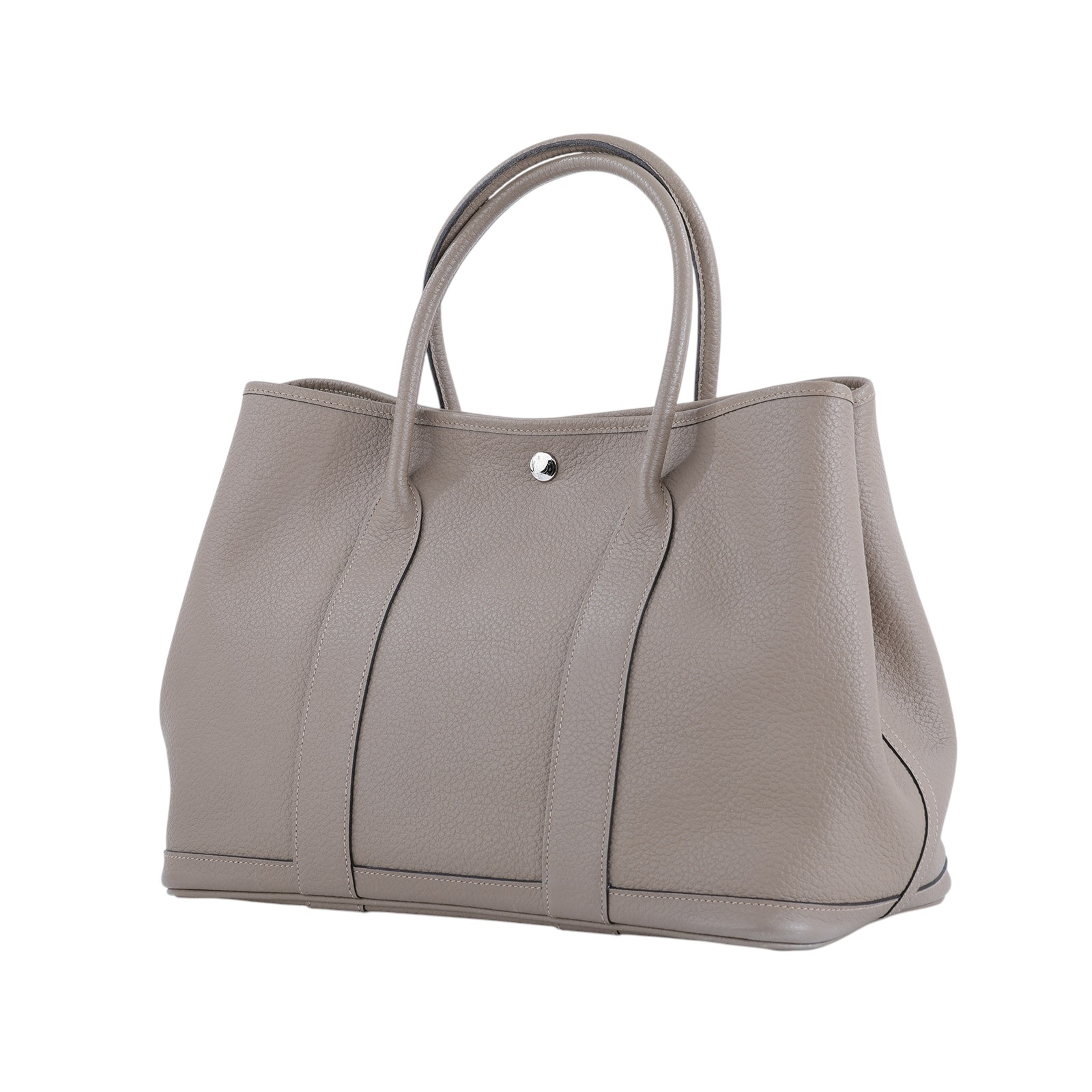 愛馬仕 Hermès Garden Party 花園派對包 36 GP36 T刻 灰GP36 防塵袋
