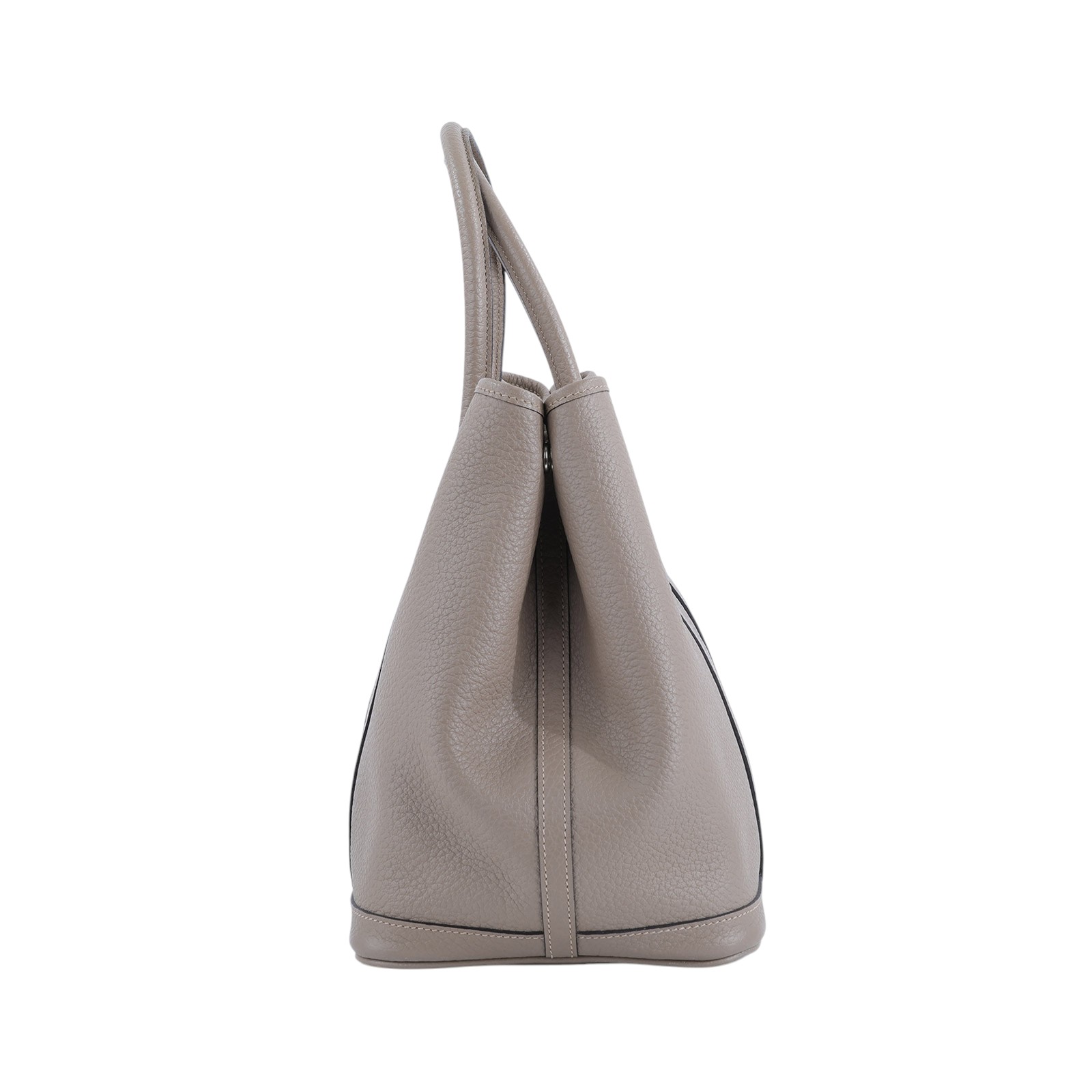 愛馬仕 Hermès Garden Party 花園派對包 36 GP36 T刻 灰GP36 防塵袋