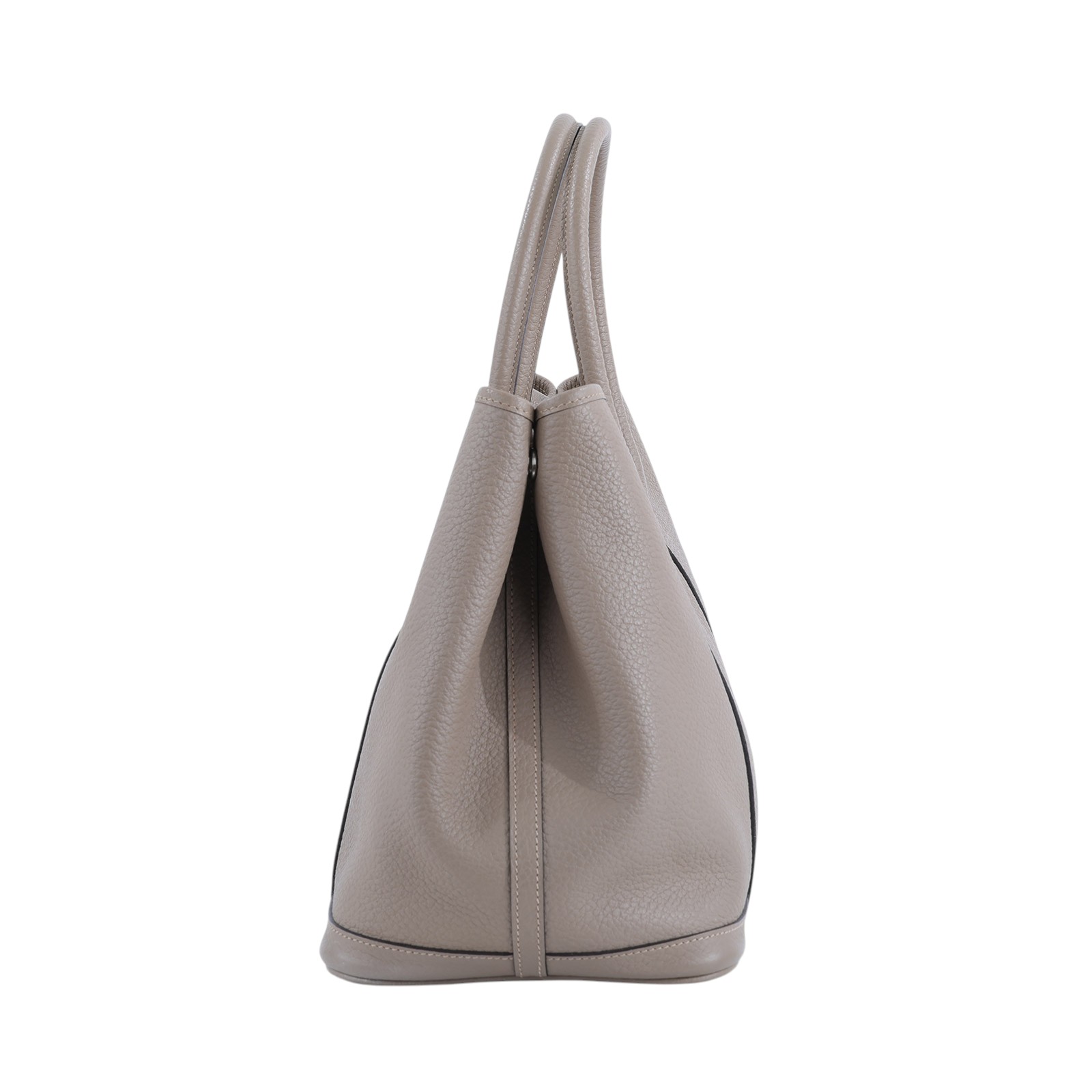 愛馬仕 Hermès Garden Party 花園派對包 36 GP36 T刻 灰GP36 防塵袋