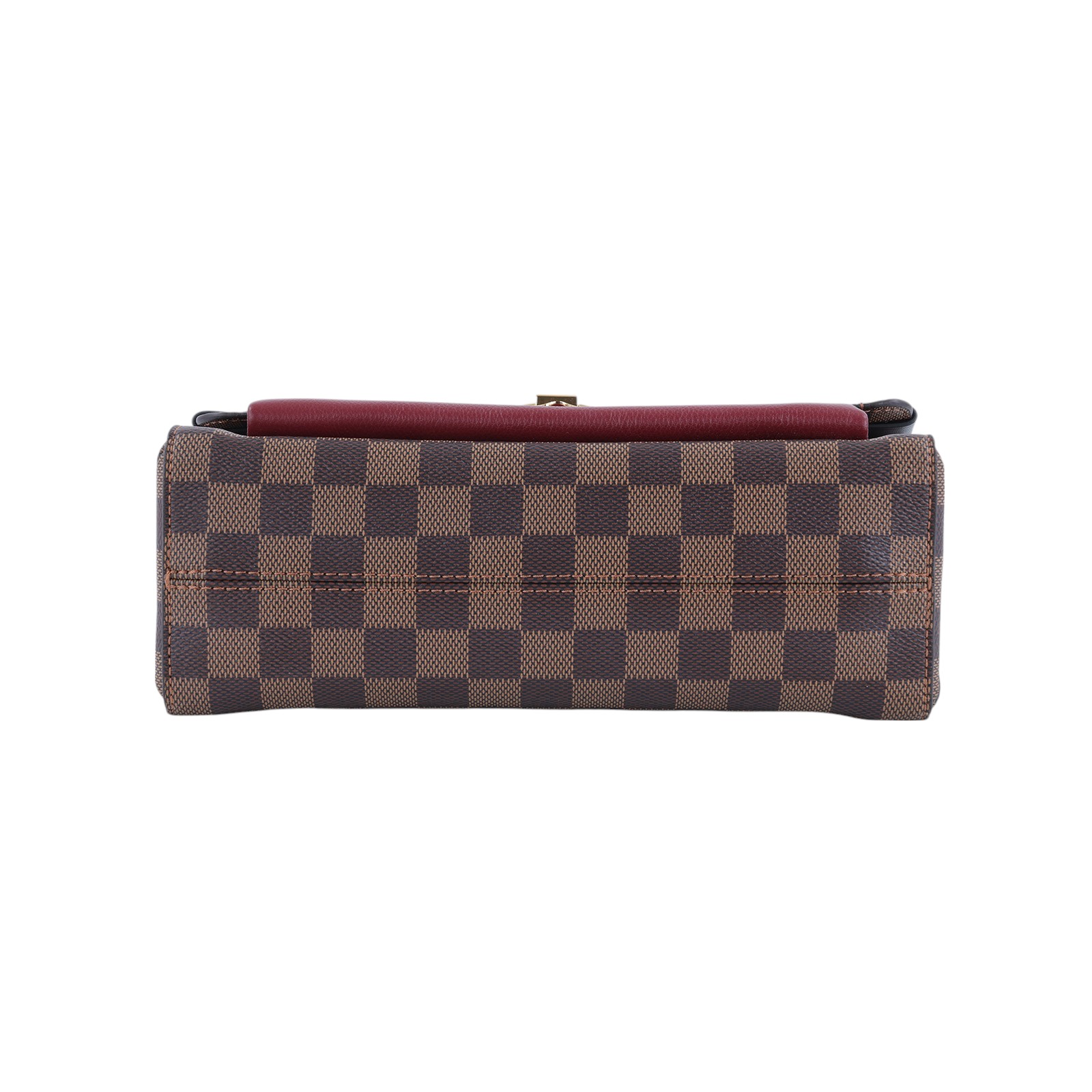 路易威登 LOUIS VUITTON Vavin 棋盤格 小號 鏈條 側背包 N40109 晶片款 棋盤格酒紅色VAVIN PM 防塵袋