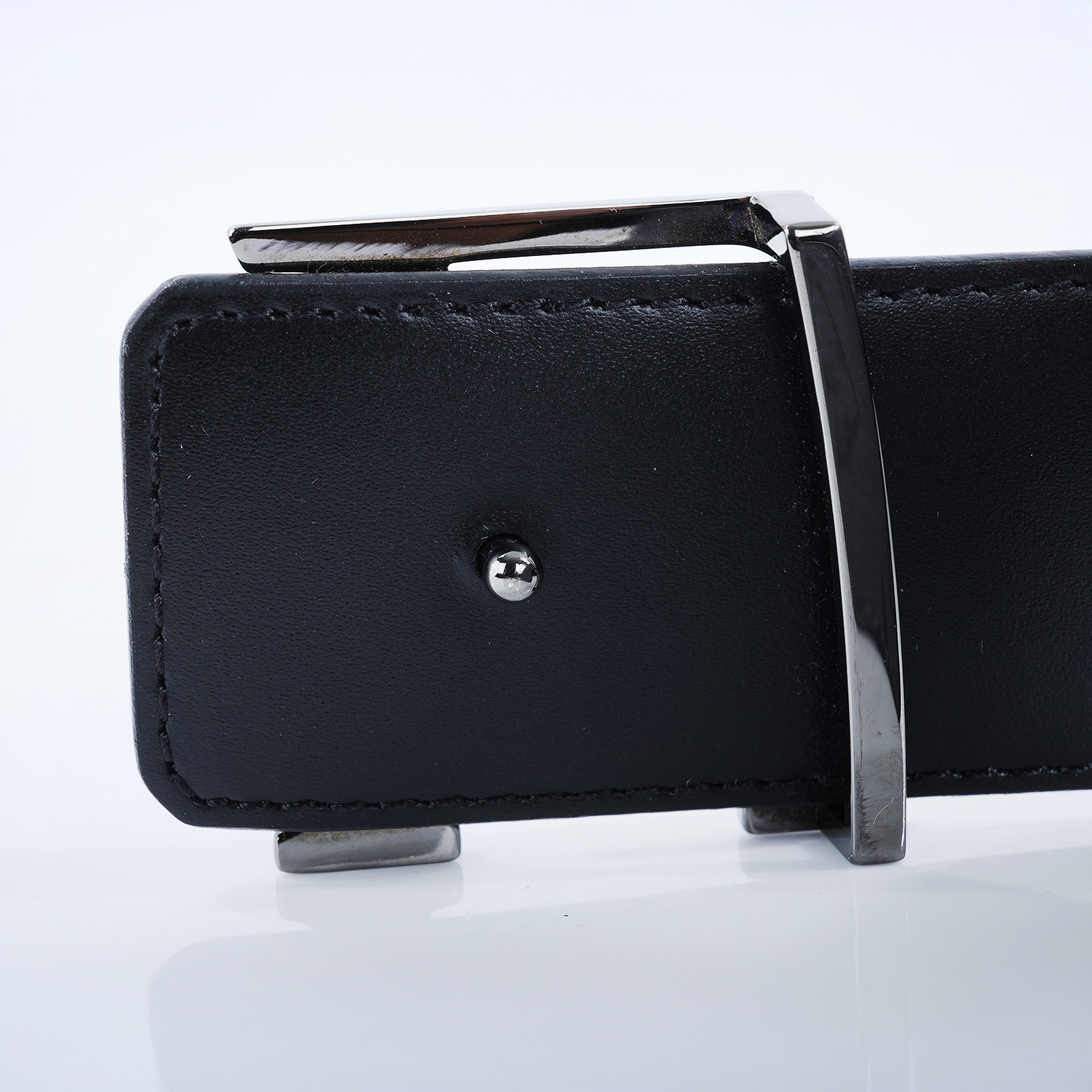 路易威登 LOUIS VUITTON LV Initials 40毫米 雙面皮帶 M0285U 灰原花Initiales雙面皮帶 無附屬品