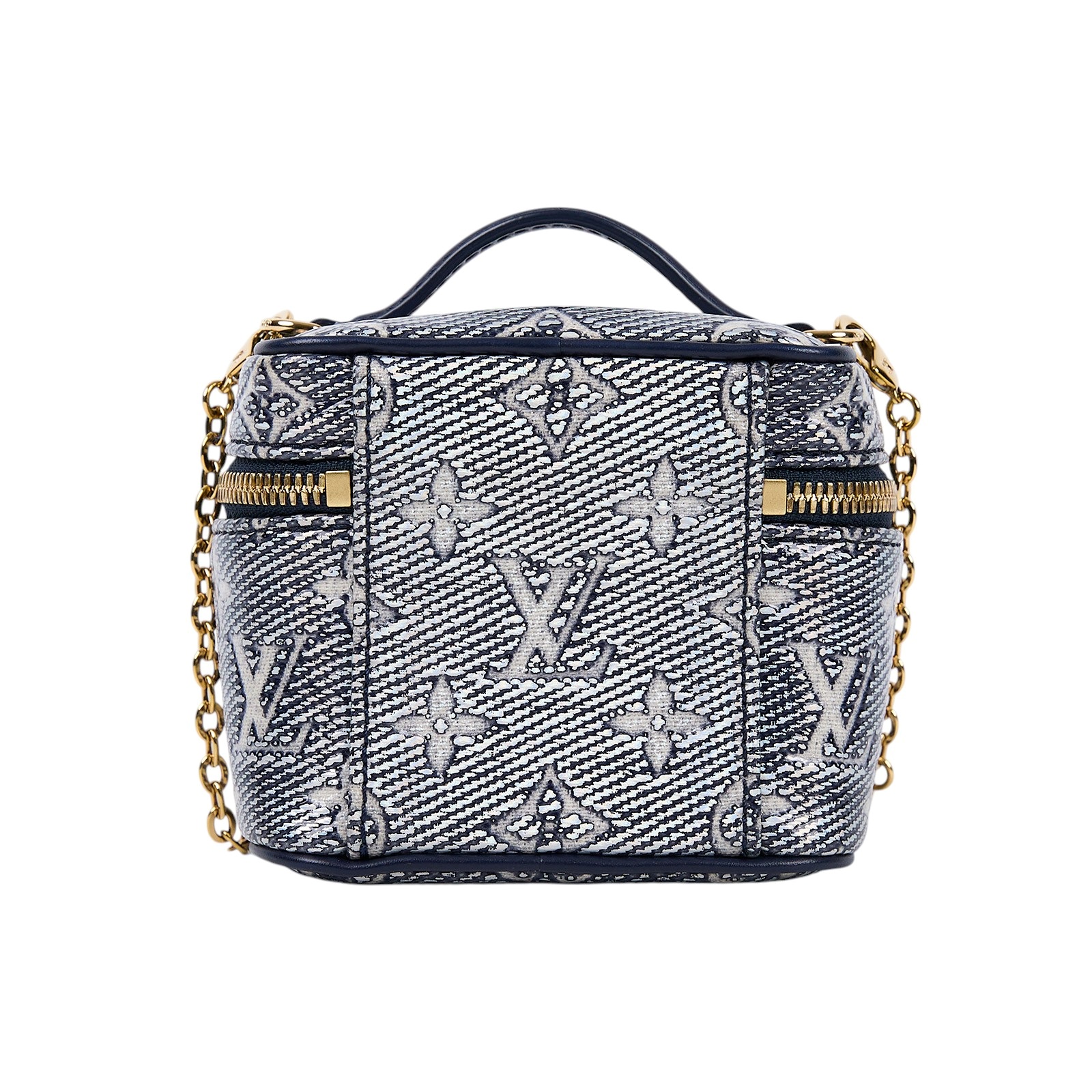 路易威登 LOUIS VUITTON Micro Vanity 化妝箱 M82467 晶片款  原廠盒子/防塵袋/鏡子
