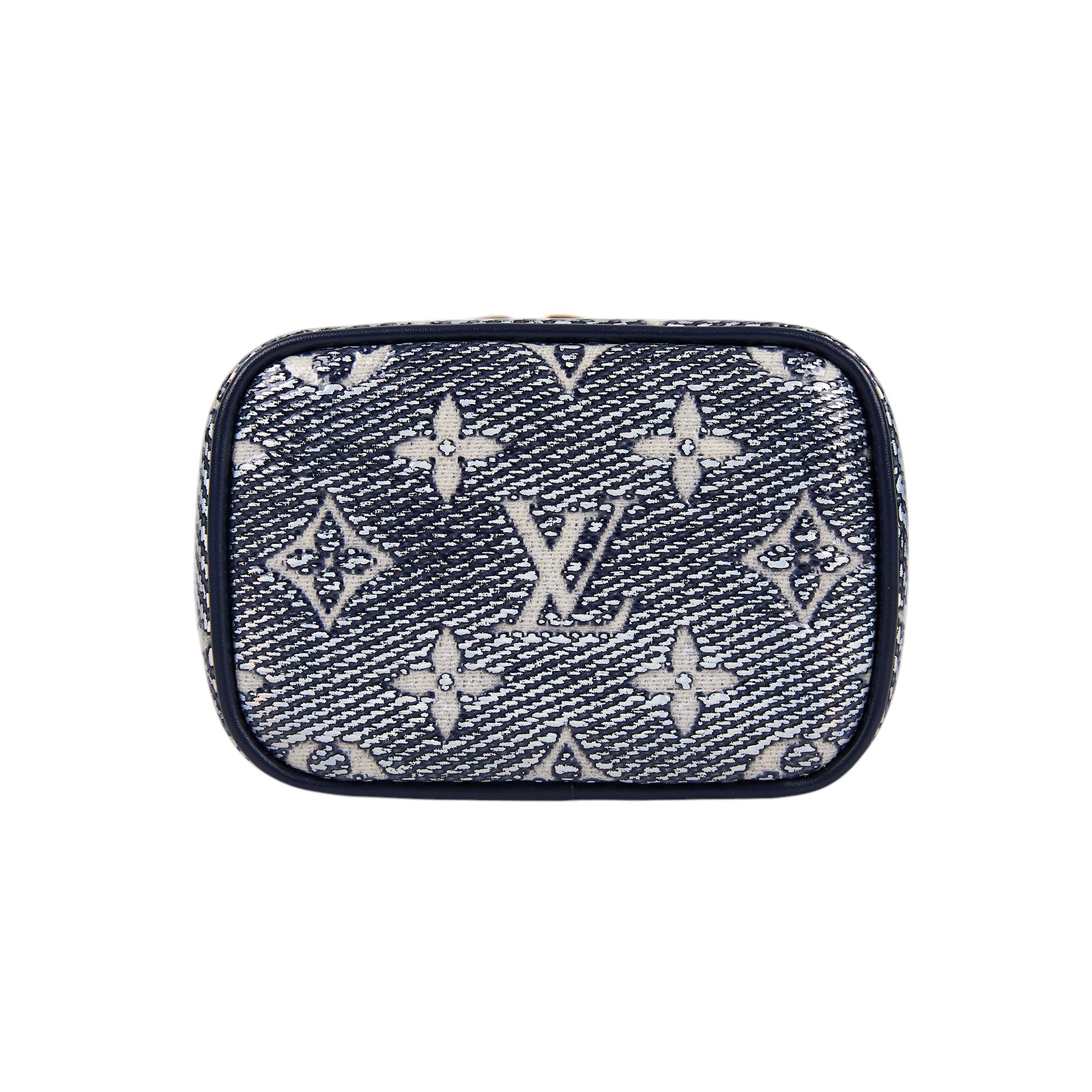 路易威登 LOUIS VUITTON Micro Vanity 化妝箱 M82467 晶片款  原廠盒子/防塵袋/鏡子