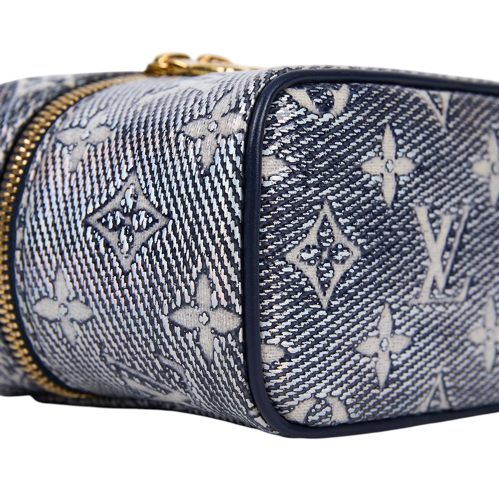 路易威登 LOUIS VUITTON Micro Vanity 化妝箱 M82467 晶片款  原廠盒子/防塵袋/鏡子