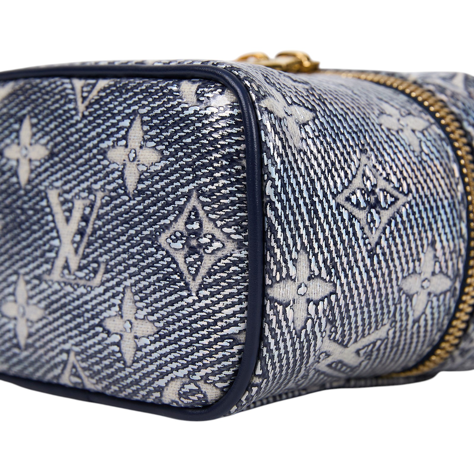 路易威登 LOUIS VUITTON Micro Vanity 化妝箱 M82467 晶片款  原廠盒子/防塵袋/鏡子