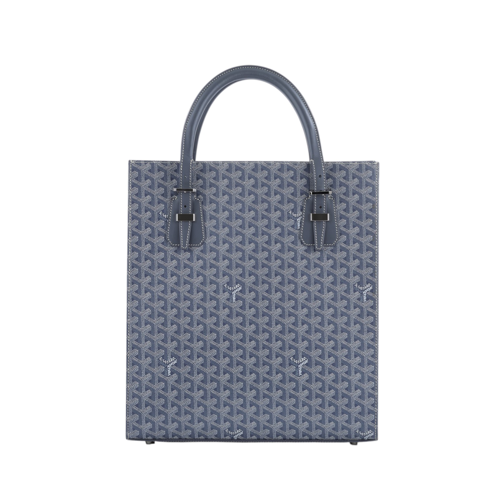 高雅德 GOYARD Comores GM Tote 托特包  Comores 灰色直立手提包 防塵袋