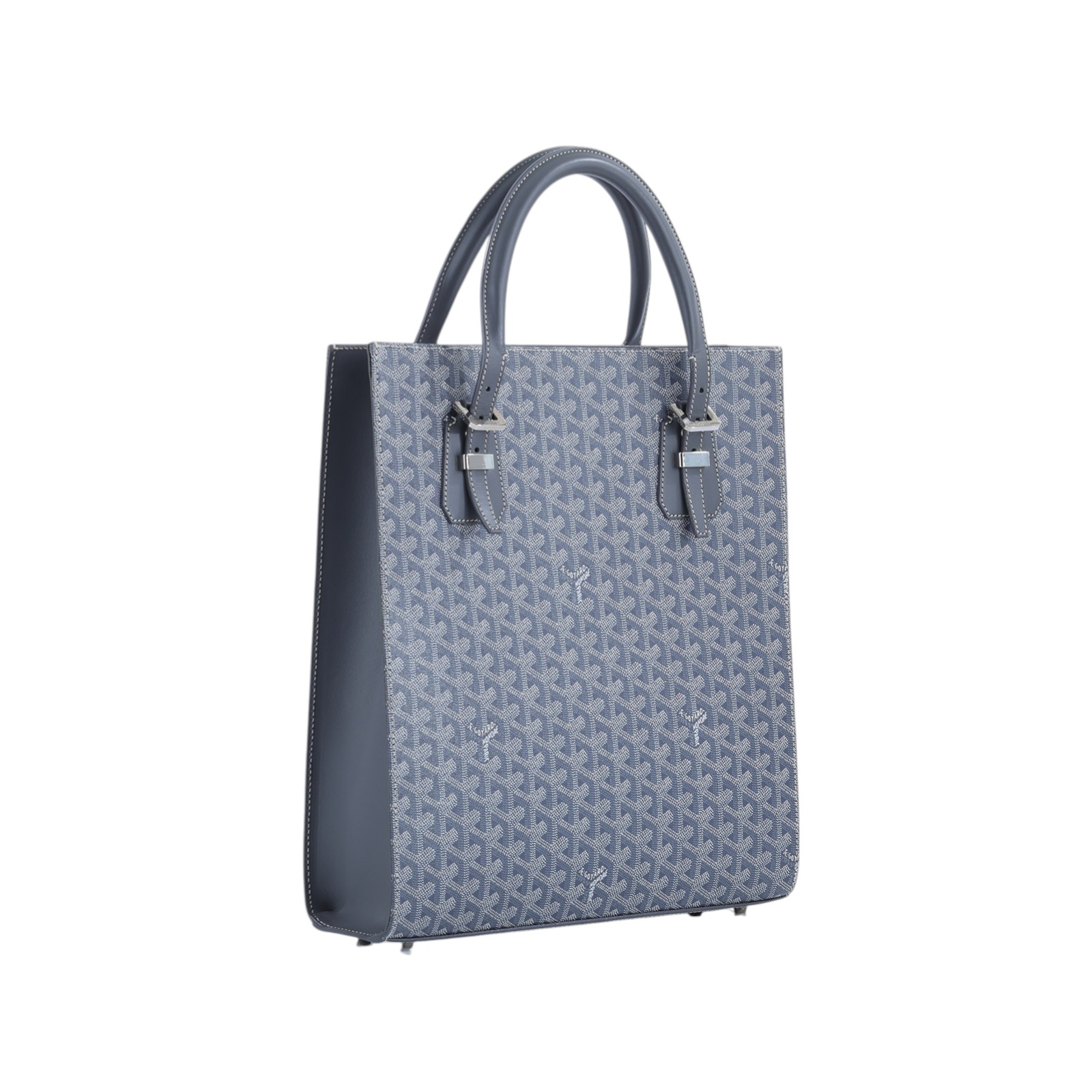 高雅德 GOYARD Comores GM Tote 托特包  Comores 灰色直立手提包 防塵袋