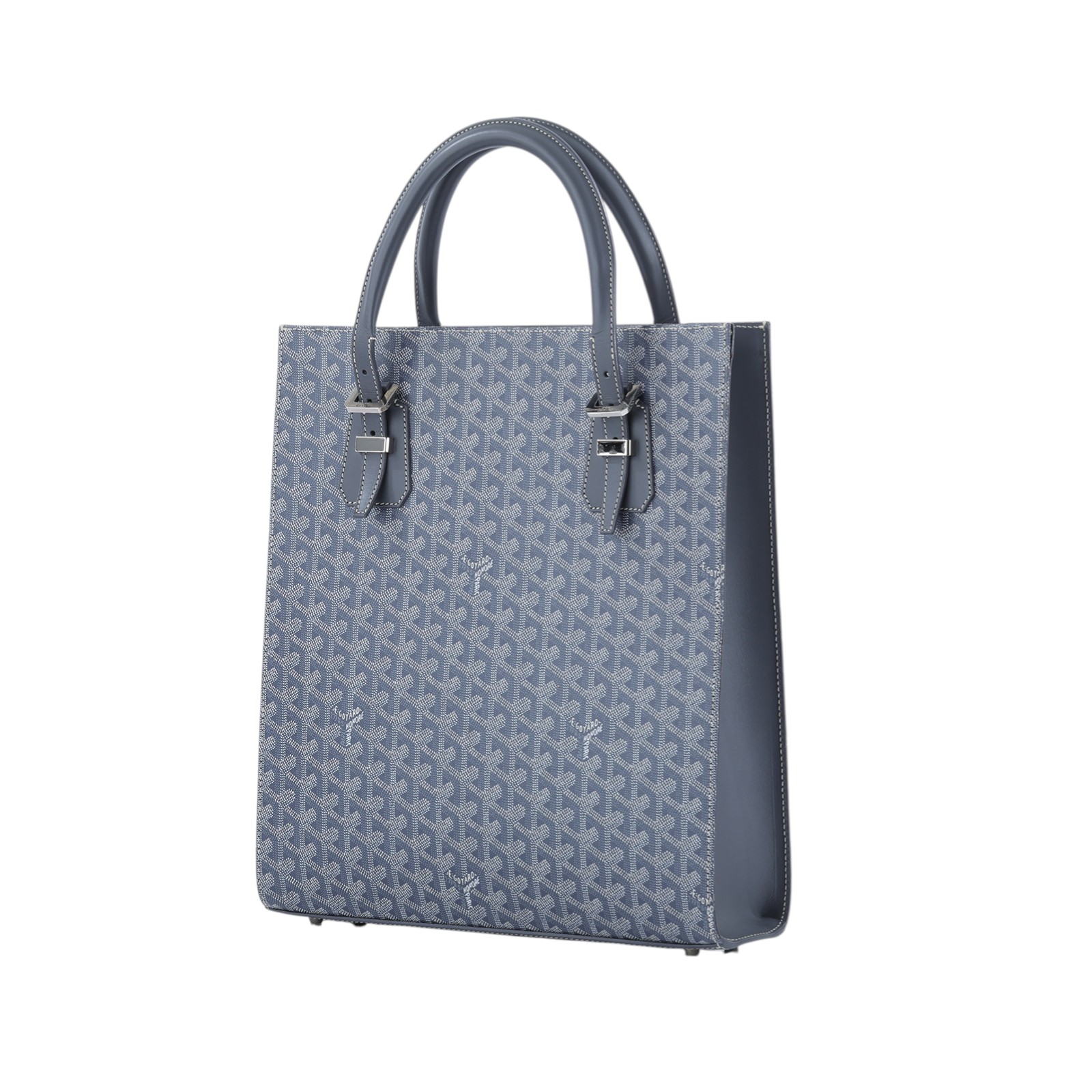高雅德 GOYARD Comores GM Tote 托特包  Comores 灰色直立手提包 防塵袋
