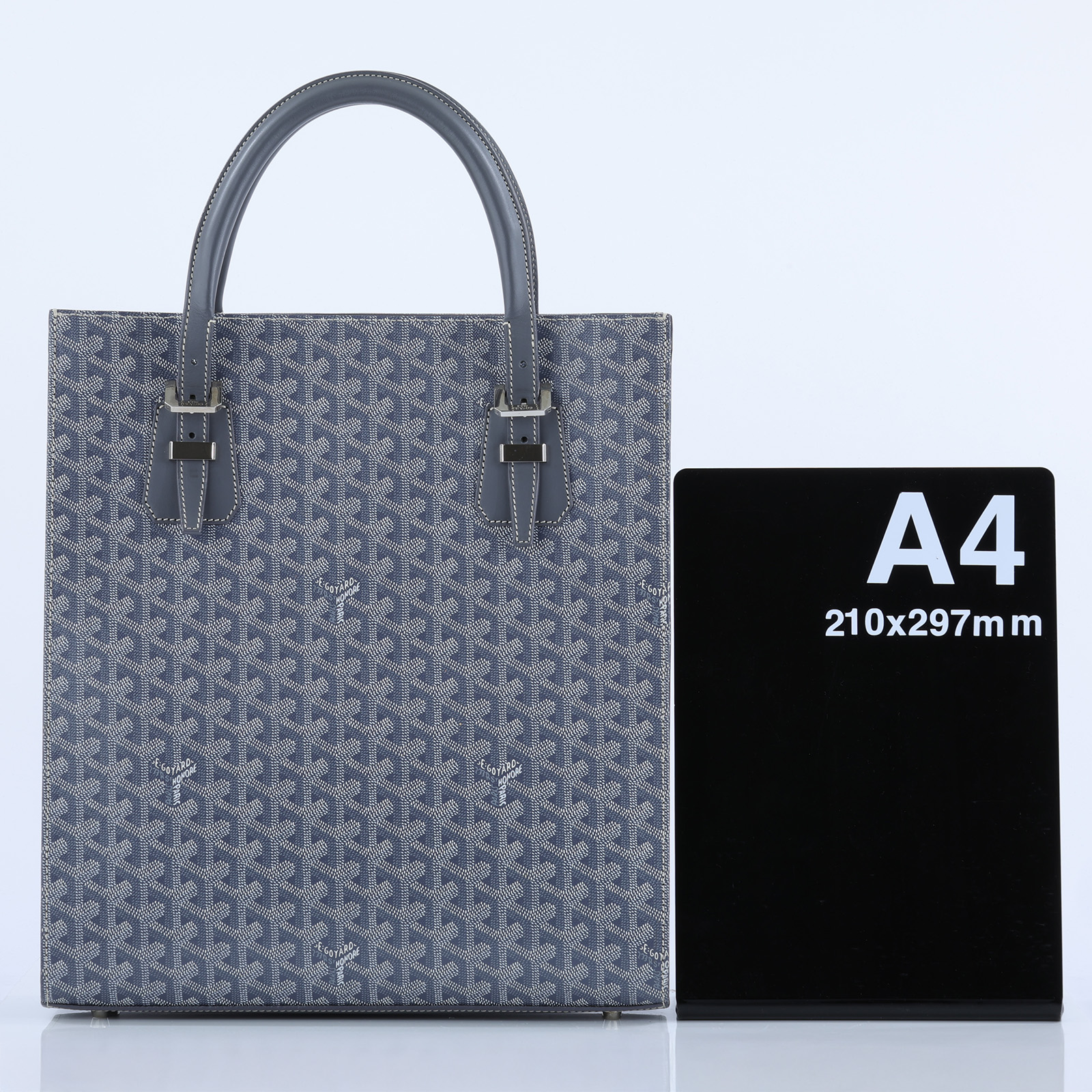高雅德 GOYARD Comores GM Tote 托特包  Comores 灰色直立手提包 防塵袋