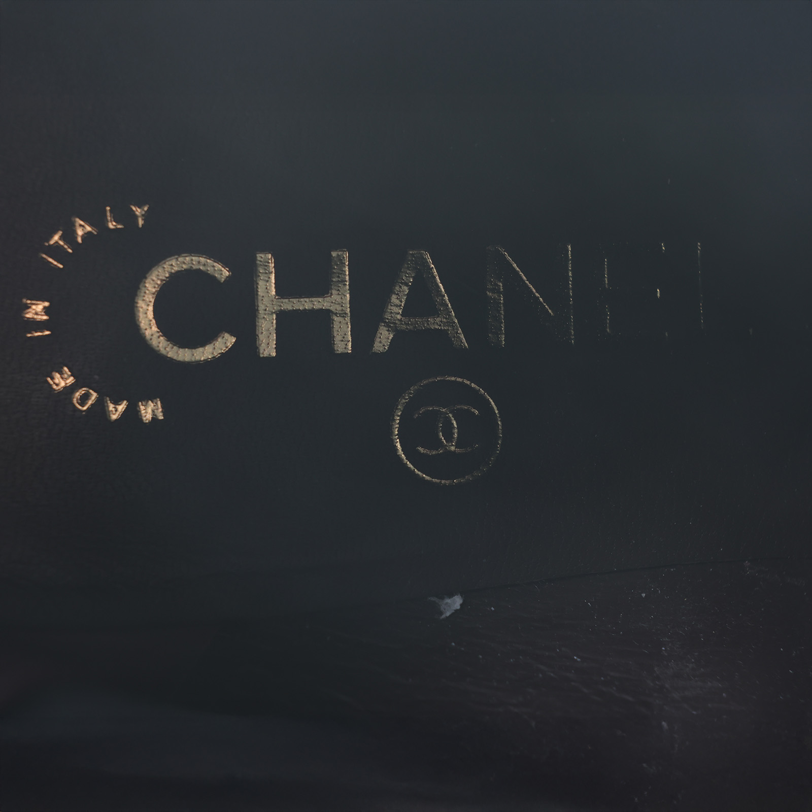 香奈兒 CHANEL Lucky Charms 皮革短靴  黑色勳章靴子 原廠盒子/防塵袋