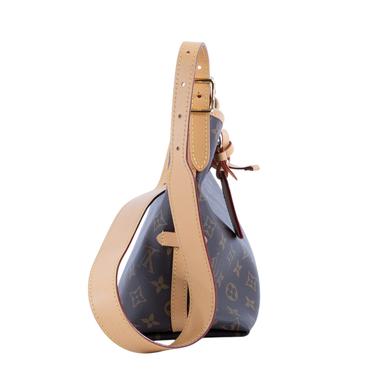 路易威登 LOUIS VUITTON CarryAll PM 原花 肩背包 M46203 晶片款 原花CARRYALL PM 原廠盒子/防塵袋/內袋/購買證明