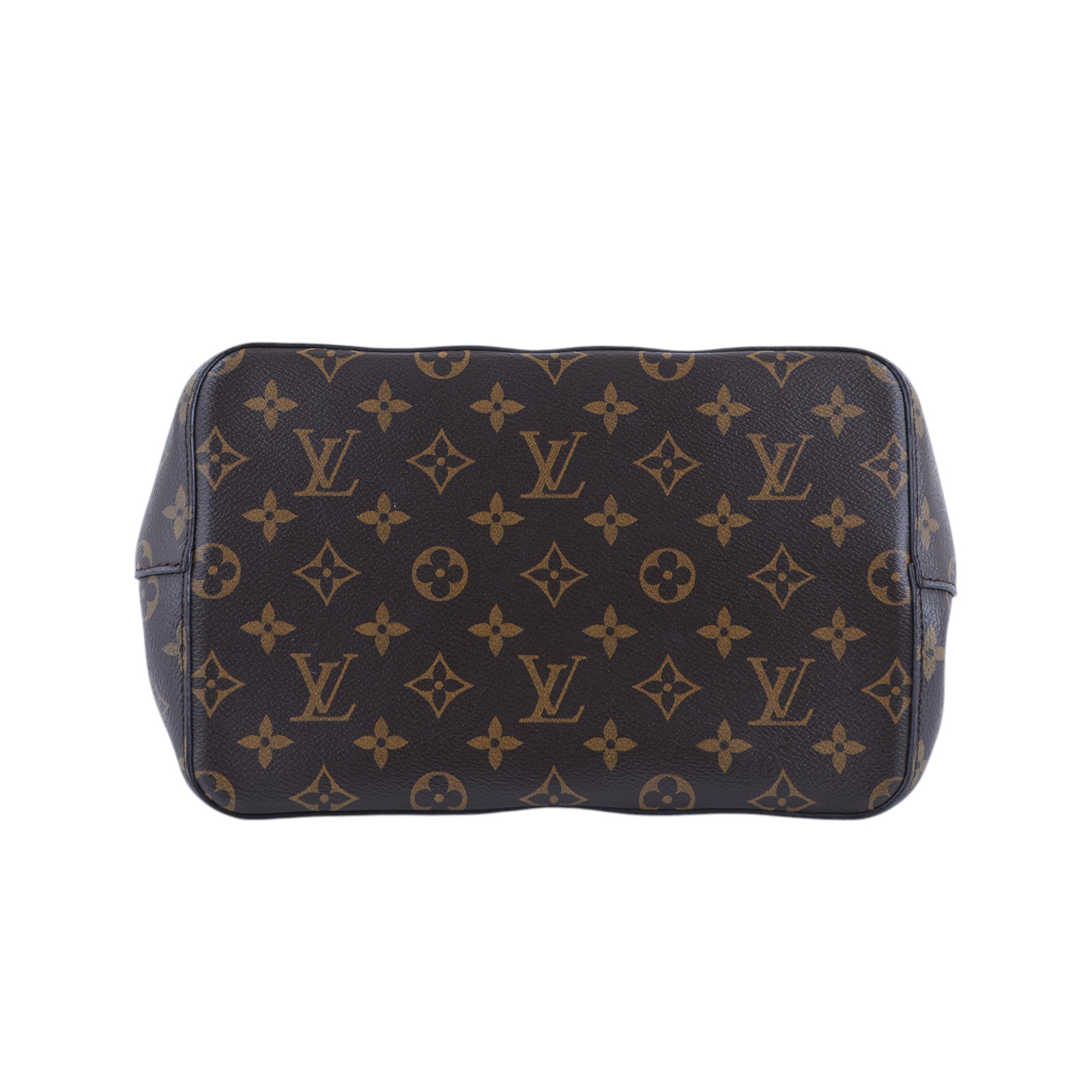 路易威登 LOUIS VUITTON NéoNoé MM 經典帆布 肩背 水桶包 粉紅色 M44022 原花粉NEO NOE 背帶