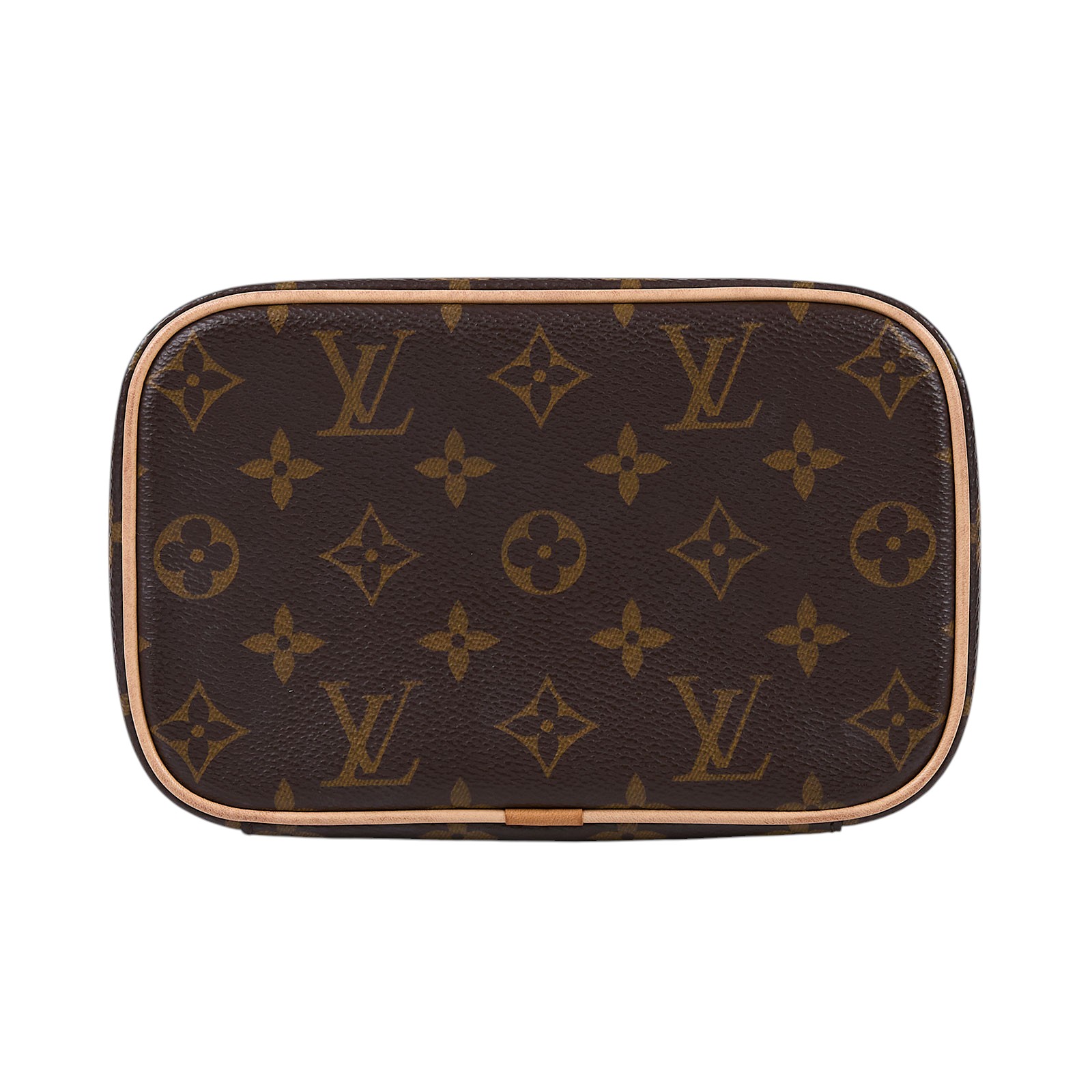 路易威登 LOUIS VUITTON Nice Mini 迷你 梳洗袋 化妝箱 M44495 原花拉鍊化妝箱 防塵袋