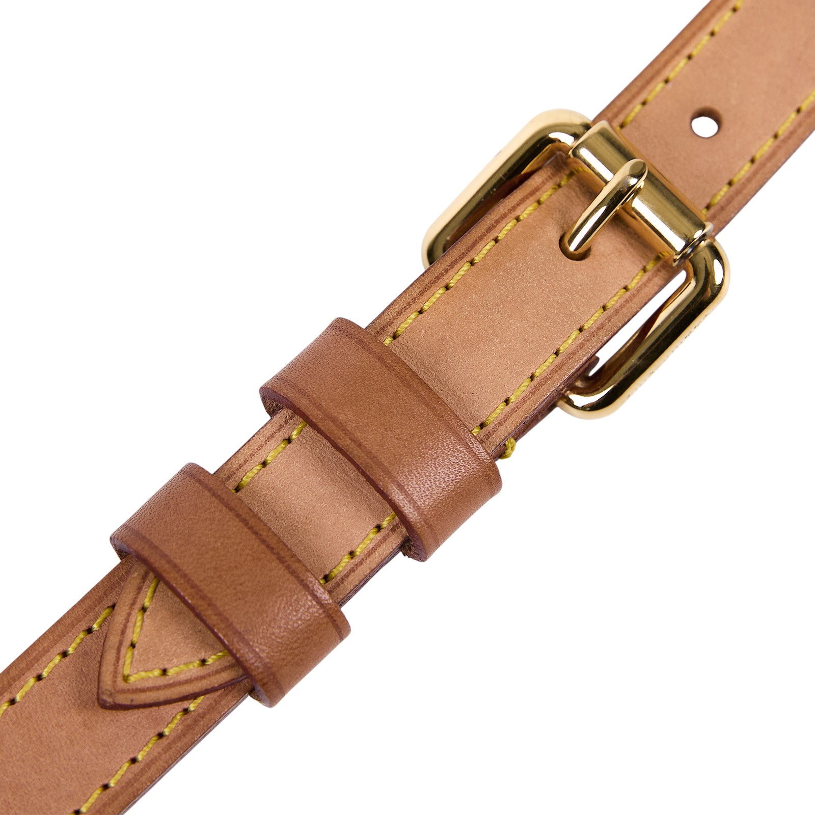 路易威登 LOUIS VUITTON 肩背帶  植鞣皮背帶 無附屬品