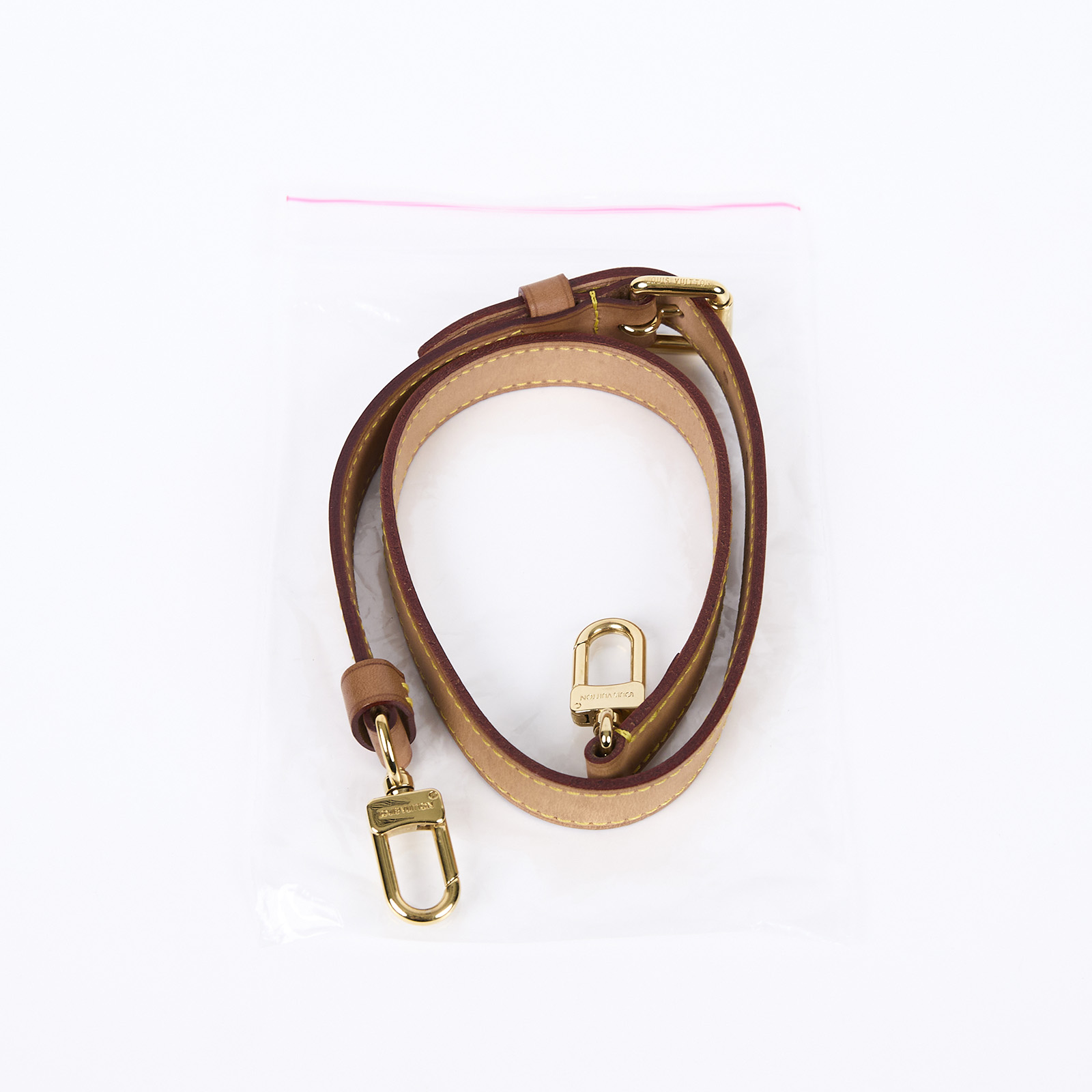 路易威登 LOUIS VUITTON 肩背帶  植鞣皮背帶 無附屬品