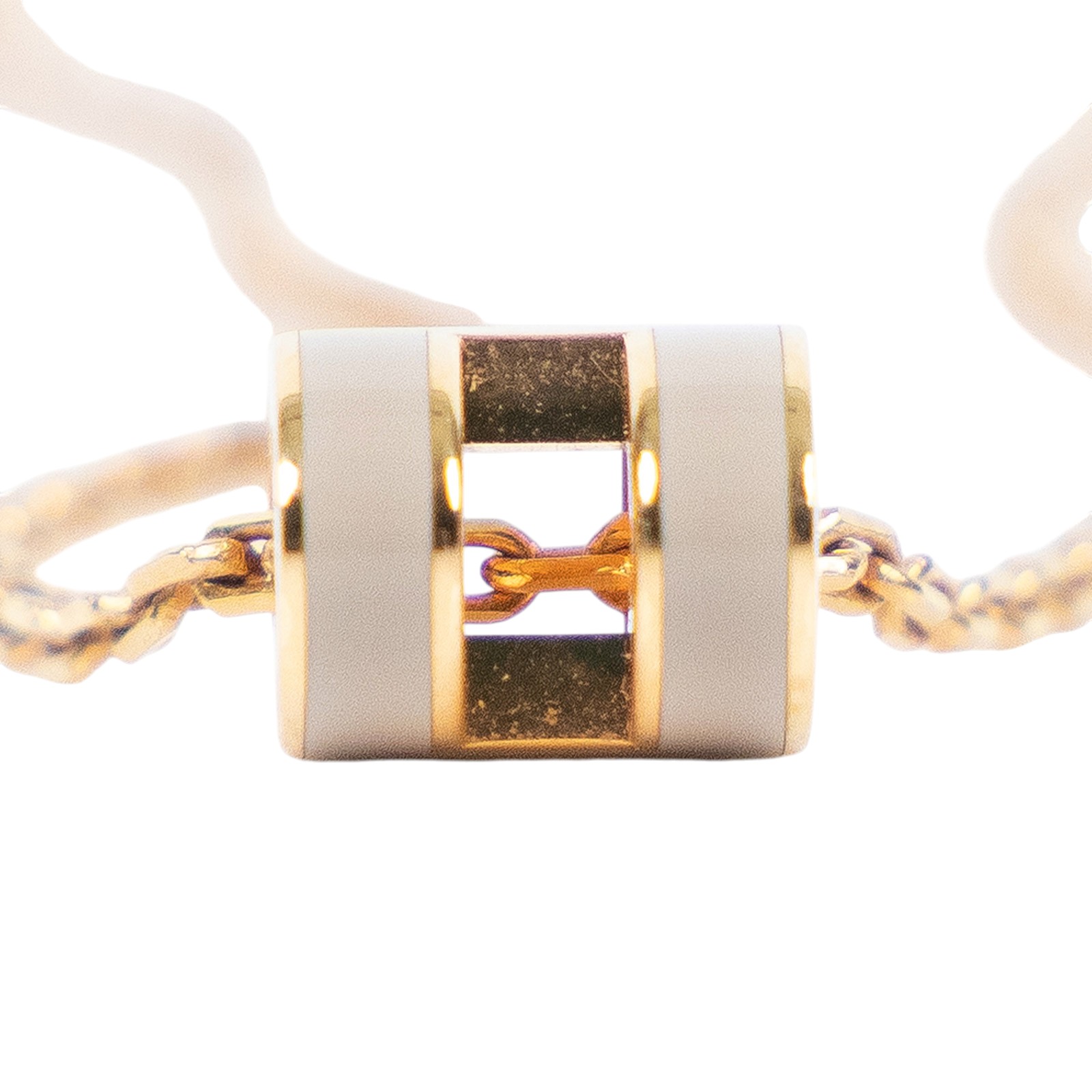 愛馬仕 Hermès Mini Pop H 墜飾 淺褐色 H147992FO55 ST 02 24 灰玫瑰金MINI H POP項鍊 無附屬品