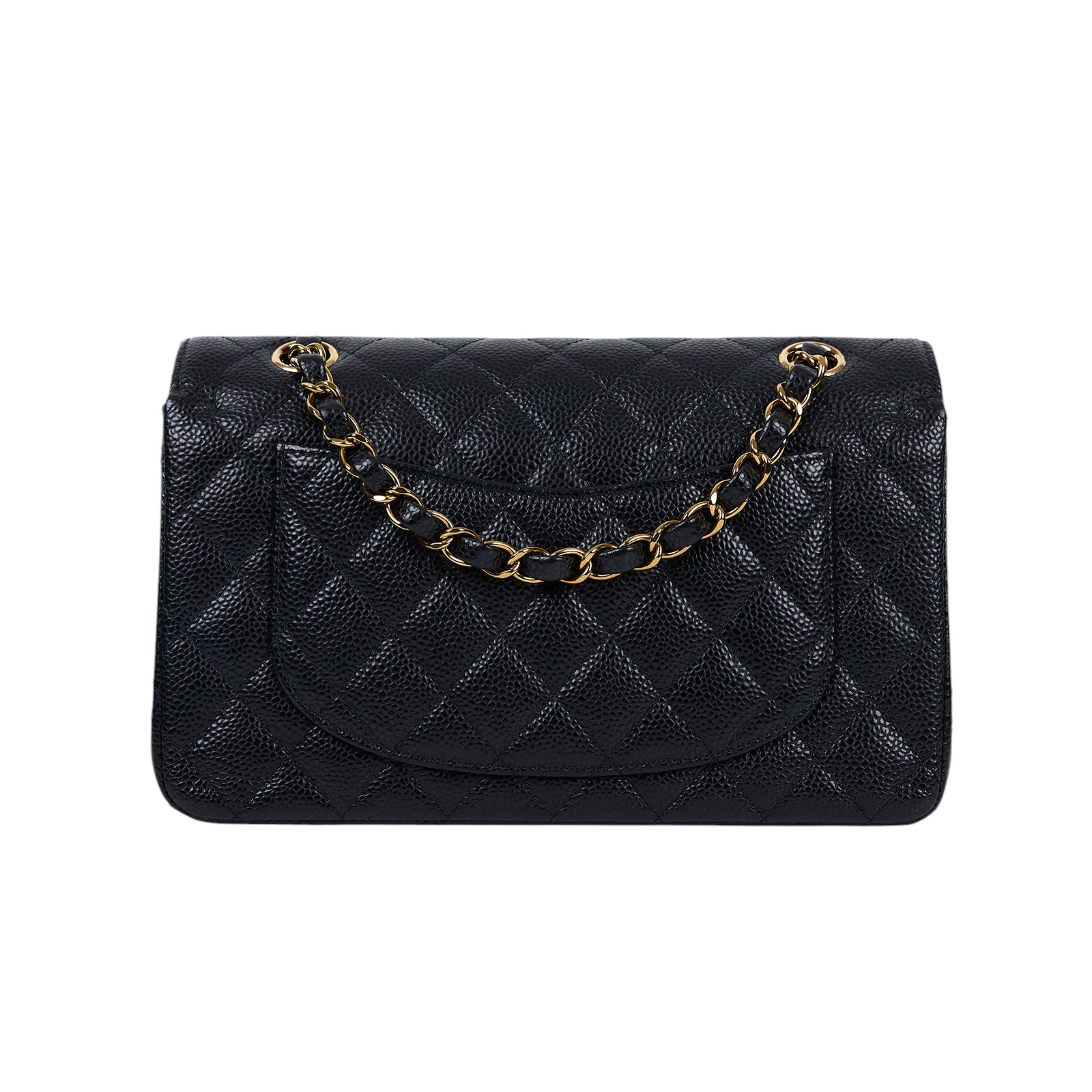 香奈兒 CHANEL CF 經典 小型 口蓋包 A01113 Y01864 黑荔枝COCO23 原廠盒子/購買明細