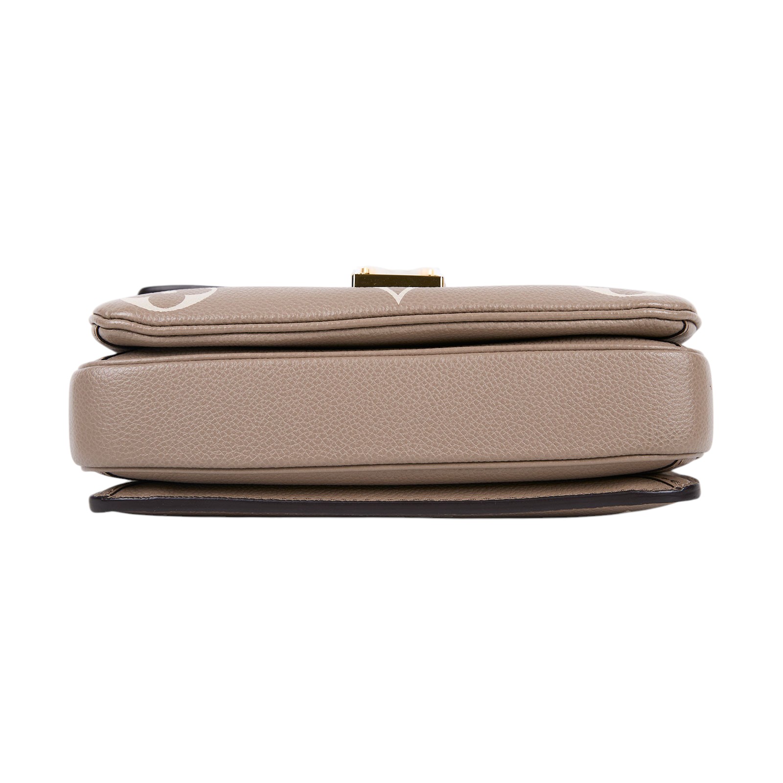 路易威登 LOUIS VUITTON Pochette Métis East West 鏈條 郵差包 腋下單肩包 斑鳩色 奶油色 M23081 晶片款  原廠盒子/防塵袋/背帶/購買證明