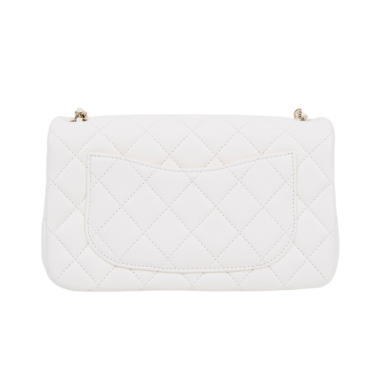 香奈兒 CHANEL 金球款 經典迷你口蓋包 AS1787 晶片款 白羊足球COCO20 原廠盒子/防塵袋