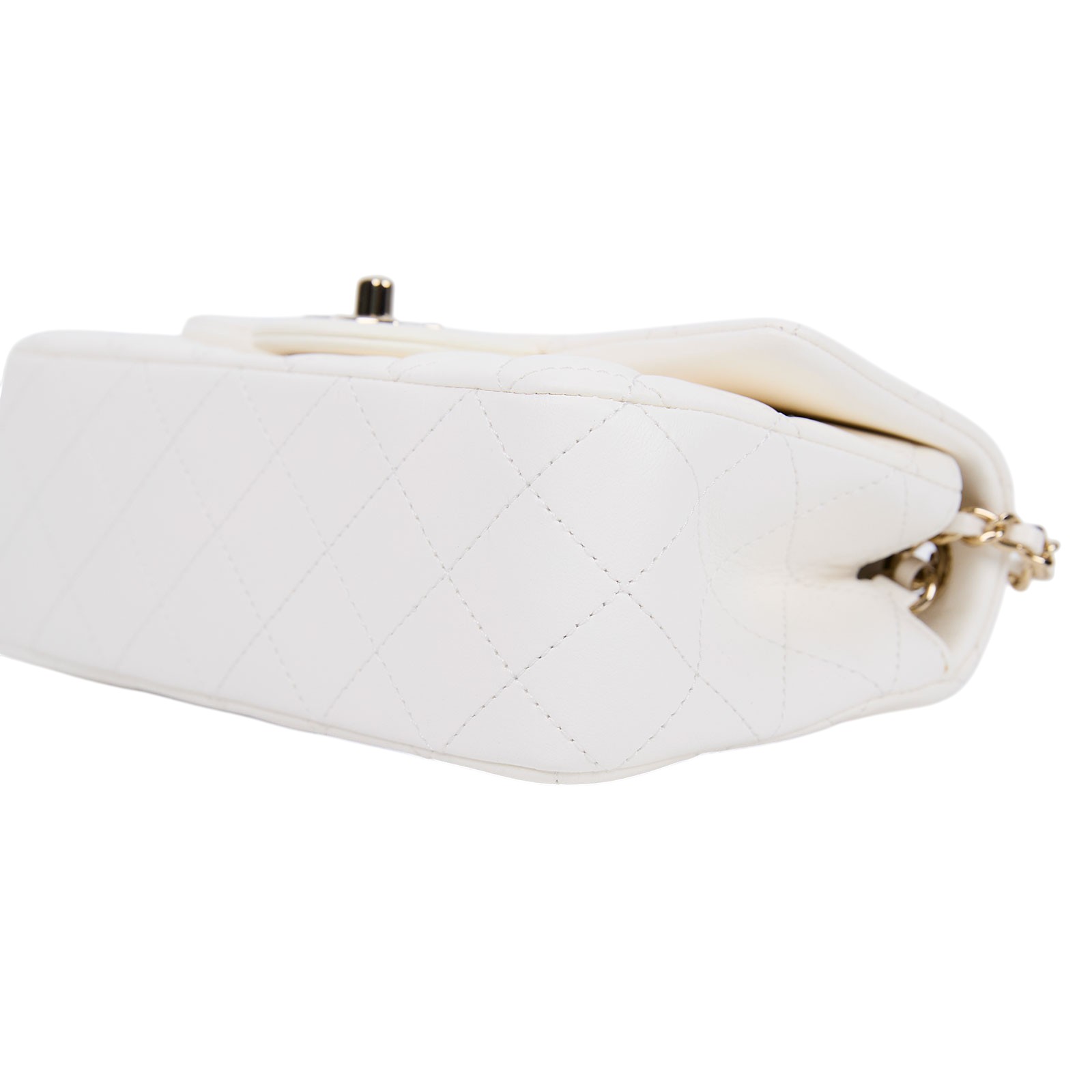 香奈兒 CHANEL 金球款 經典迷你口蓋包 AS1787 晶片款 白羊足球COCO20 原廠盒子/防塵袋