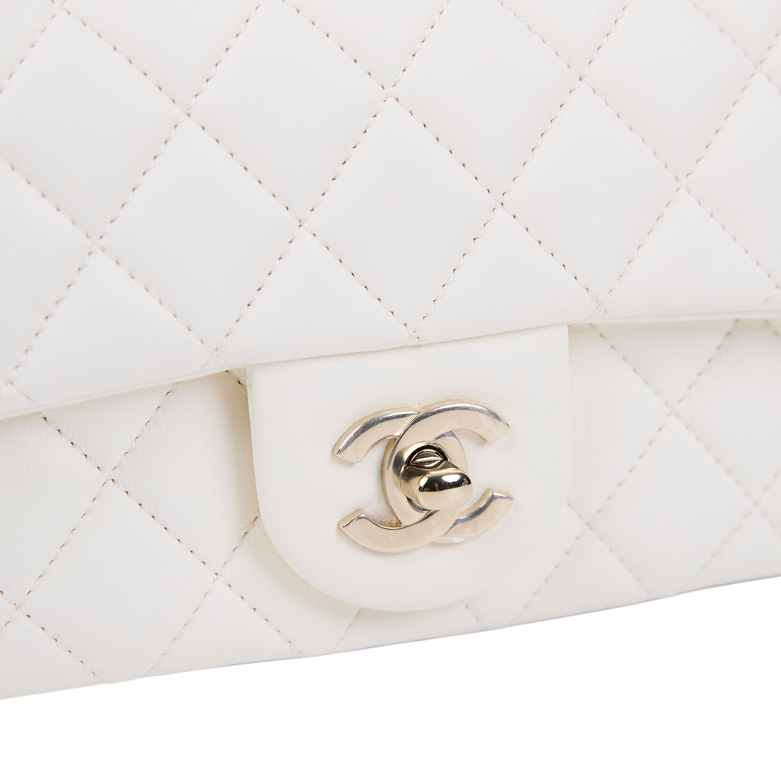 香奈兒 CHANEL 金球款 經典迷你口蓋包 AS1787 晶片款 白羊足球COCO20 原廠盒子/防塵袋