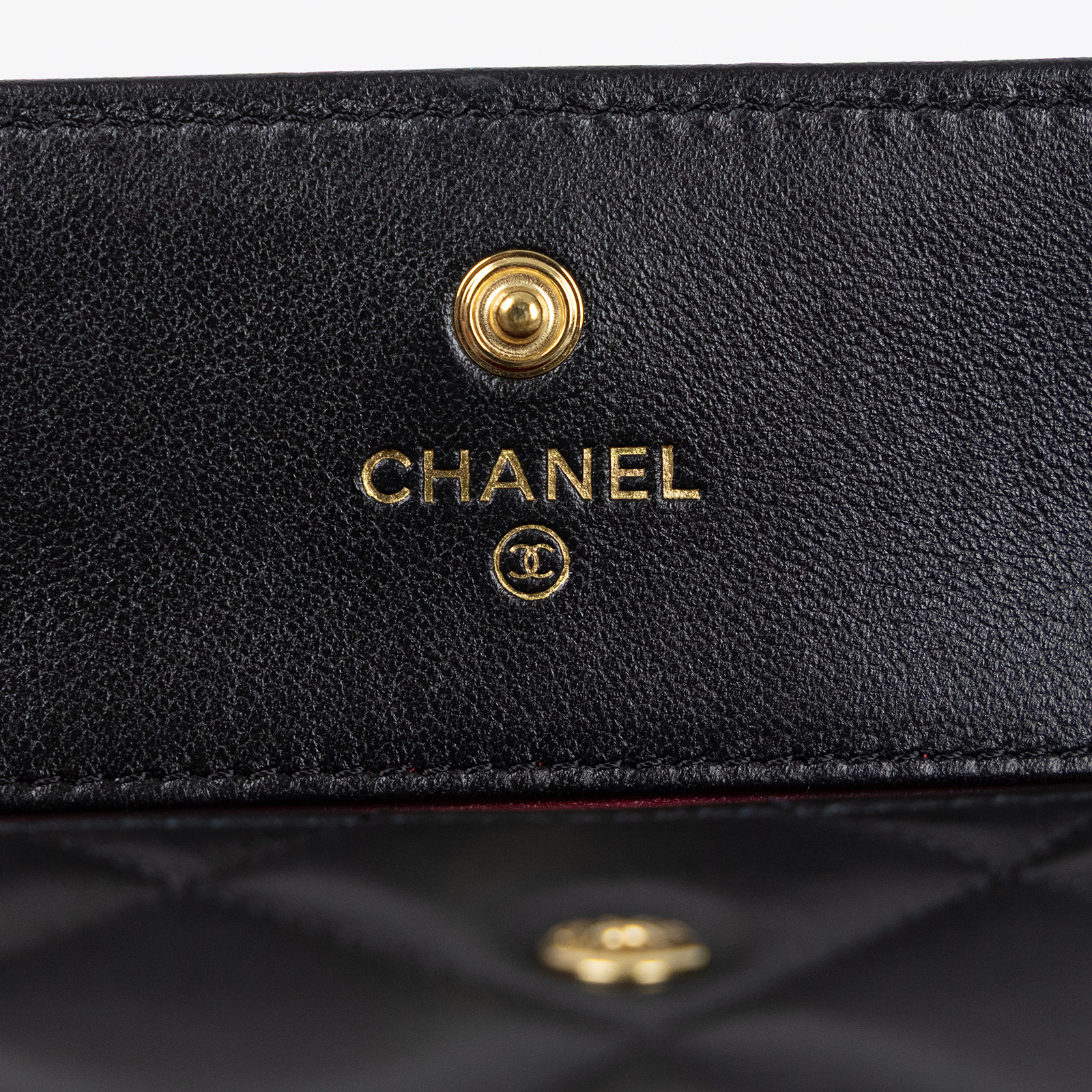 香奈兒 CHANEL 19 三折短夾 AP2809 B04852 晶片款 黑19短夾 原廠盒子/防塵袋