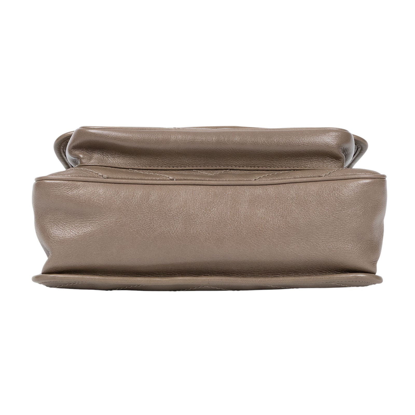 聖羅蘭 YSL SAINT LAURENT Niki 復古皮革 中型手袋 6331580EN04 奶茶色NIKI中號 防塵袋