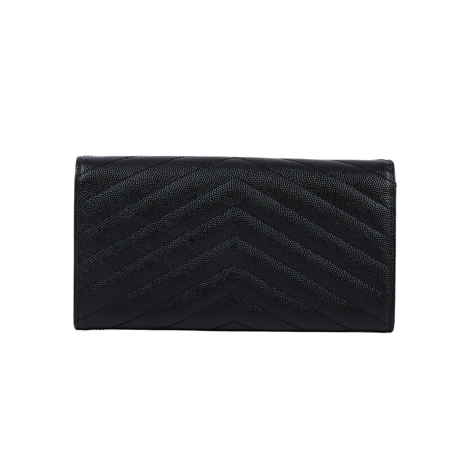 聖羅蘭 YSL SAINT LAURENT Cassandre Matelassé 粒面壓紋皮革 大型 翻蓋錢包 長夾 372264BOW08  原廠盒子/防塵袋
