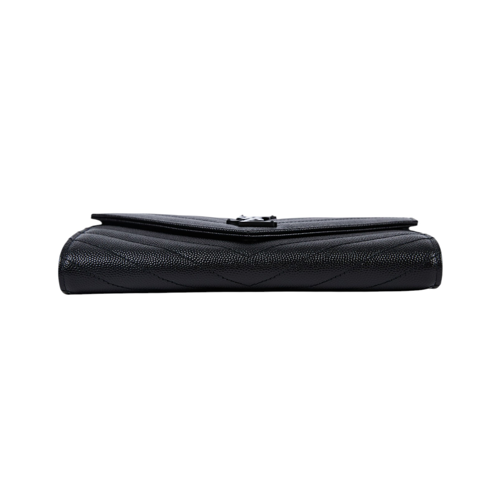 聖羅蘭 YSL SAINT LAURENT Cassandre Matelassé 粒面壓紋皮革 大型 翻蓋錢包 長夾 372264BOW08  原廠盒子/防塵袋