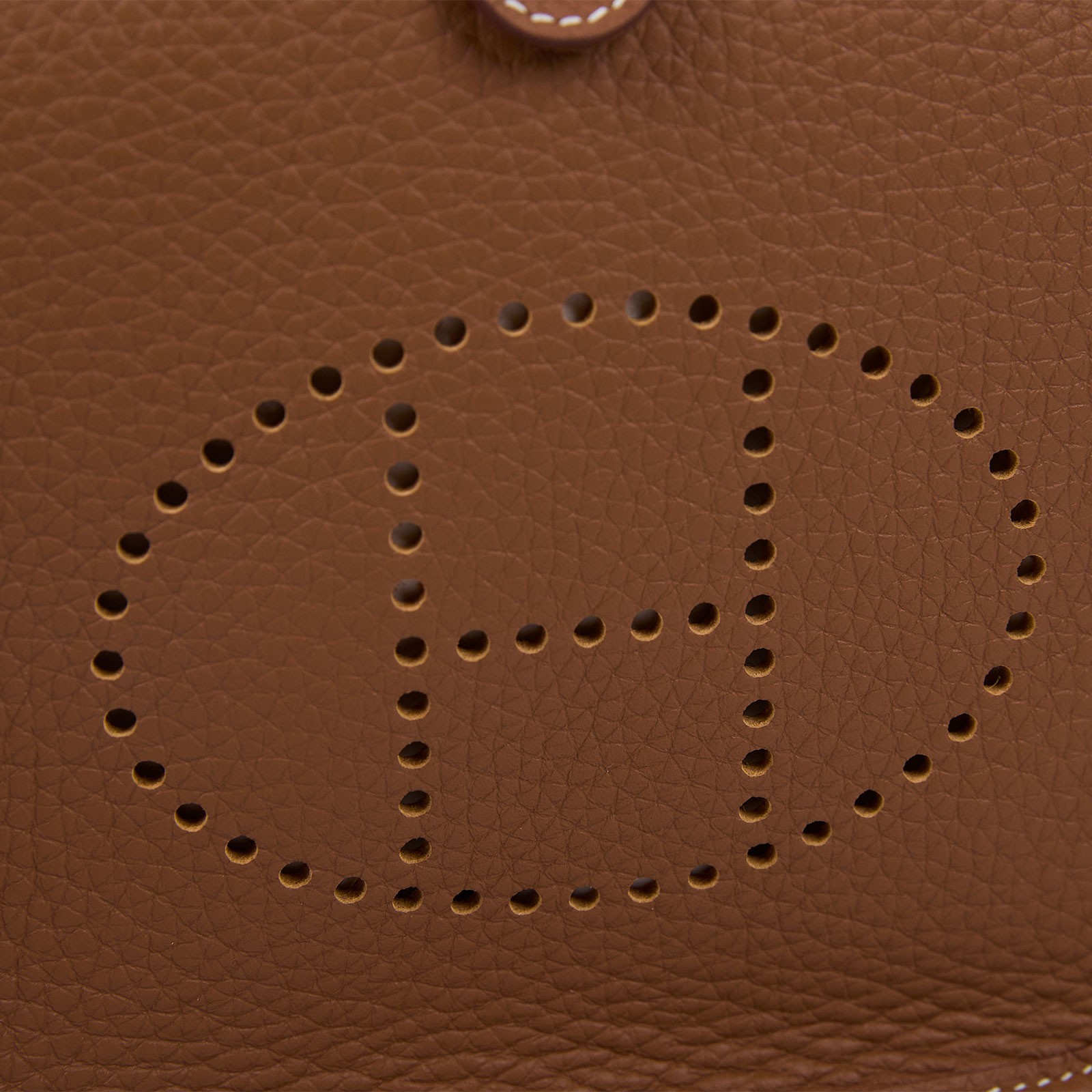 愛馬仕 Hermès Evelyne Bag Mini 伊芙琳包 Evelyne 16 EV16 K刻/H086557CKAF  原廠盒子/防塵袋