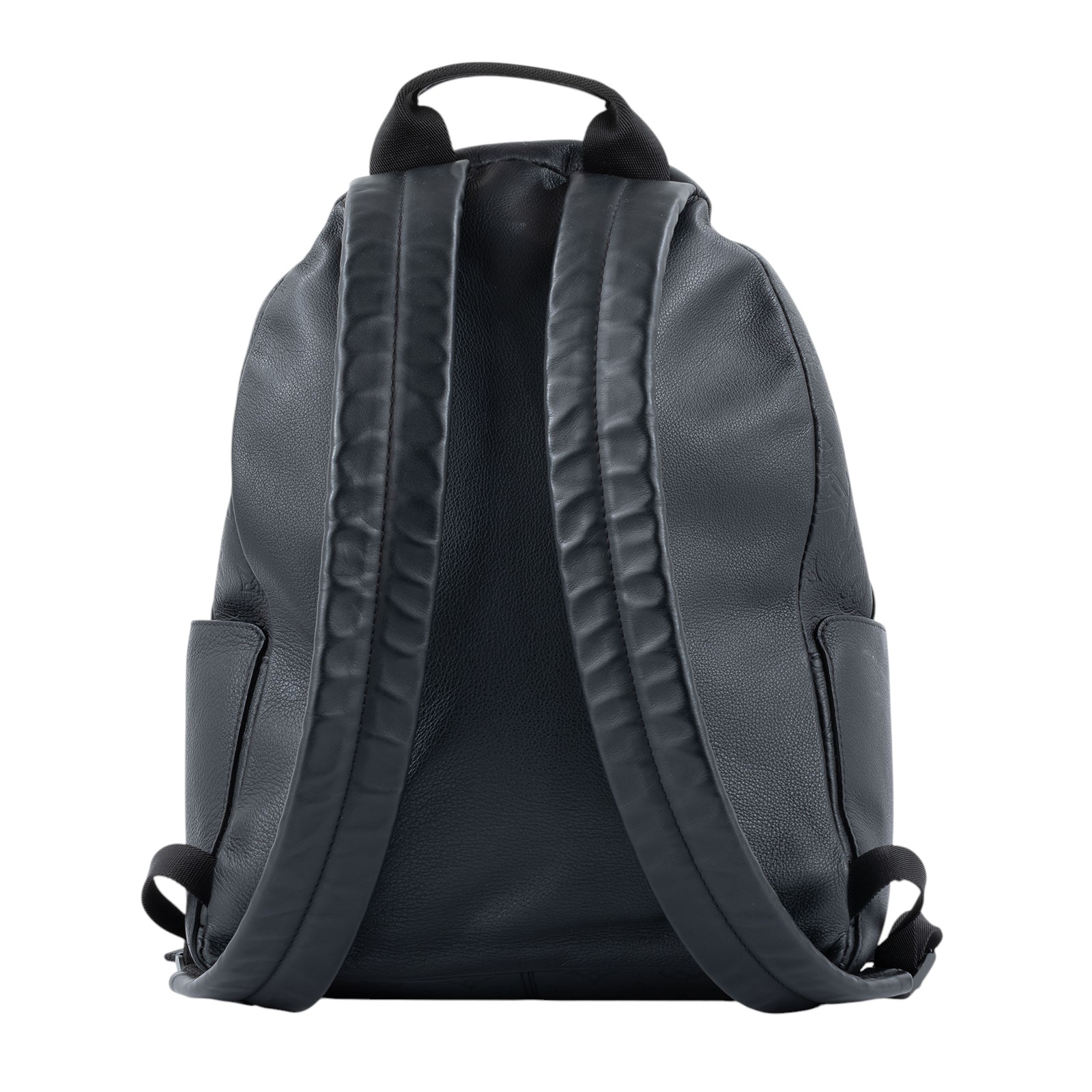 路易威登 LOUIS VUITTON Discovery 後背包 黑色 M46553 晶片款 黑原花壓紋後背包 原廠盒子/防塵袋/購買證明