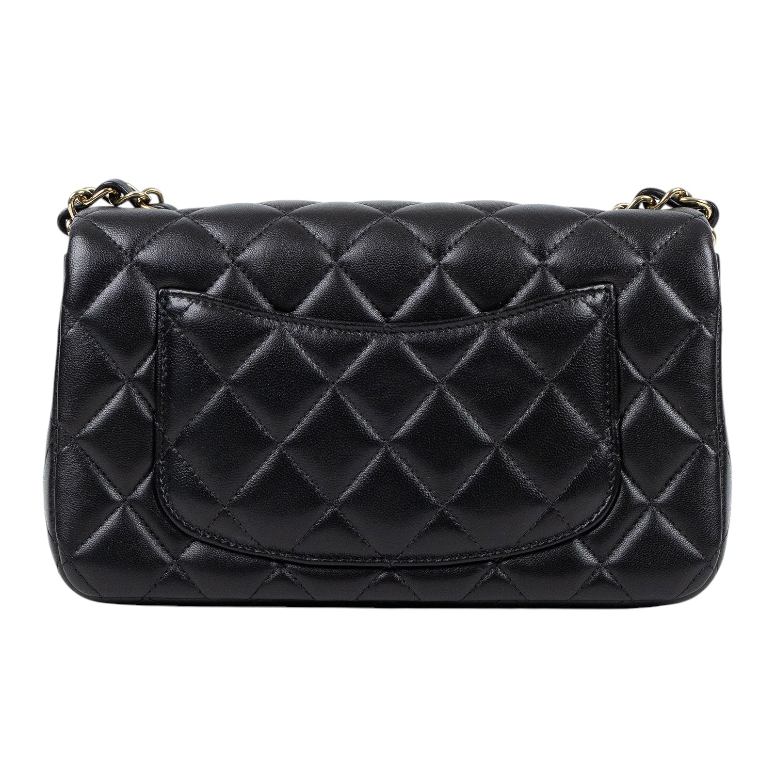 香奈兒 CHANEL CF 迷你 口蓋包 A69900 Y04059 黑羊COCO20 購買證明/防塵袋