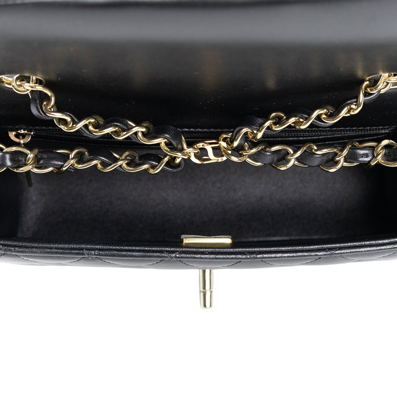 香奈兒 CHANEL CF 迷你 口蓋包 A69900 Y04059 黑羊COCO20 購買證明/防塵袋