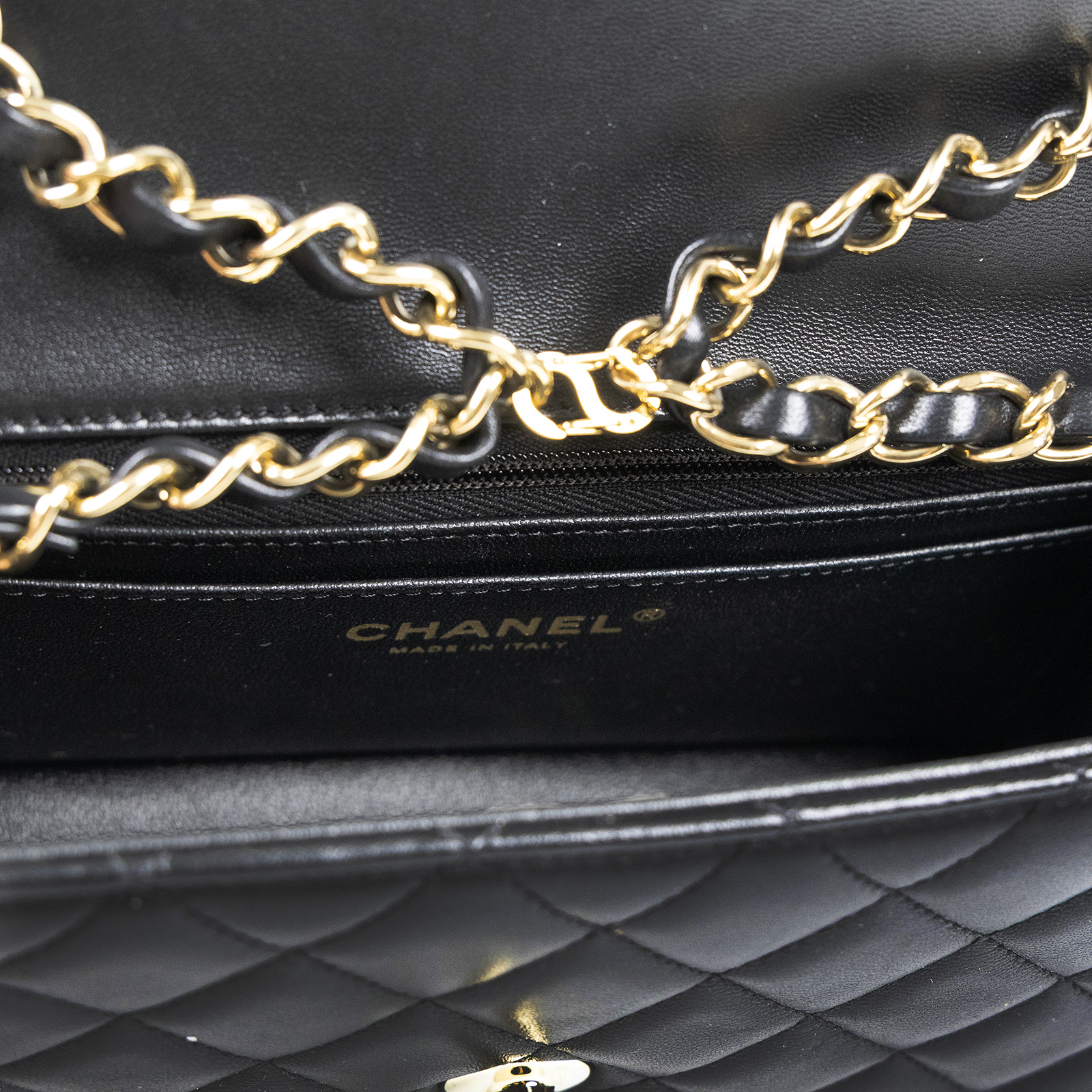 香奈兒 CHANEL CF 迷你 口蓋包 A69900 Y04059 黑羊COCO20 購買證明/防塵袋