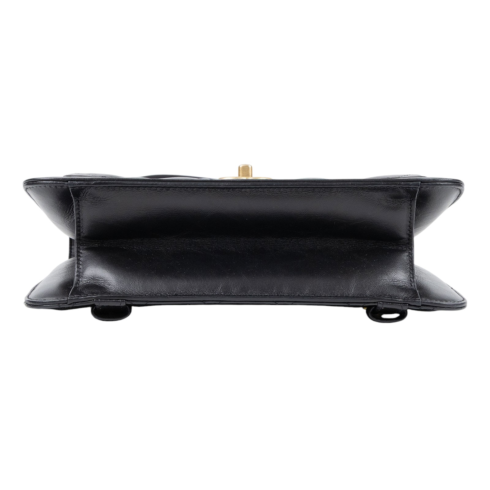 香奈兒 CHANEL 口蓋 手提 後背包 AS4031 B10595 黑金鍊後背包 原廠盒子/防塵袋