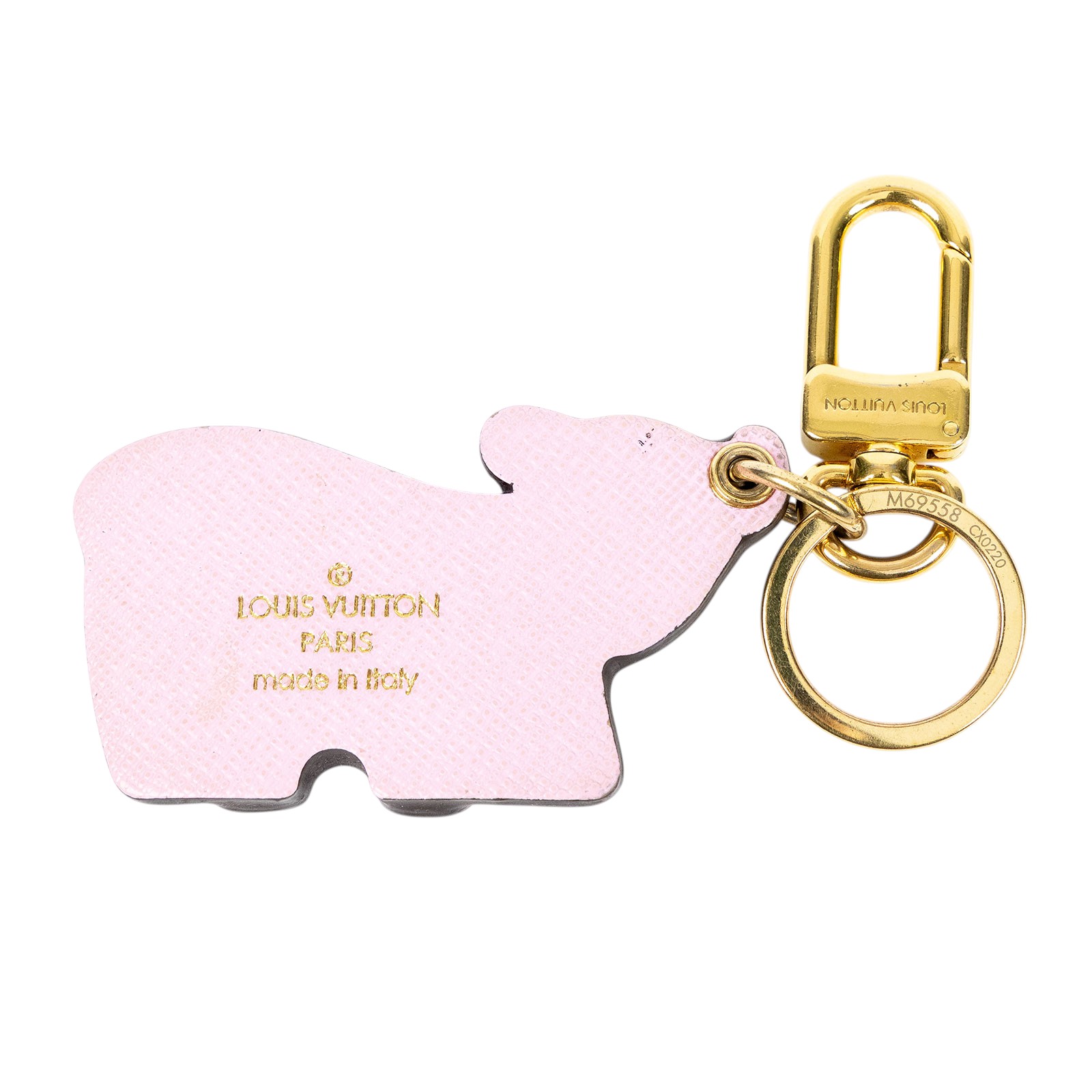 路易威登 LOUIS VUITTON Mum & Baby Bear 鑰匙圈 M69558 MUMMY AND BABY BEAR 鑰匙扣 無附屬品