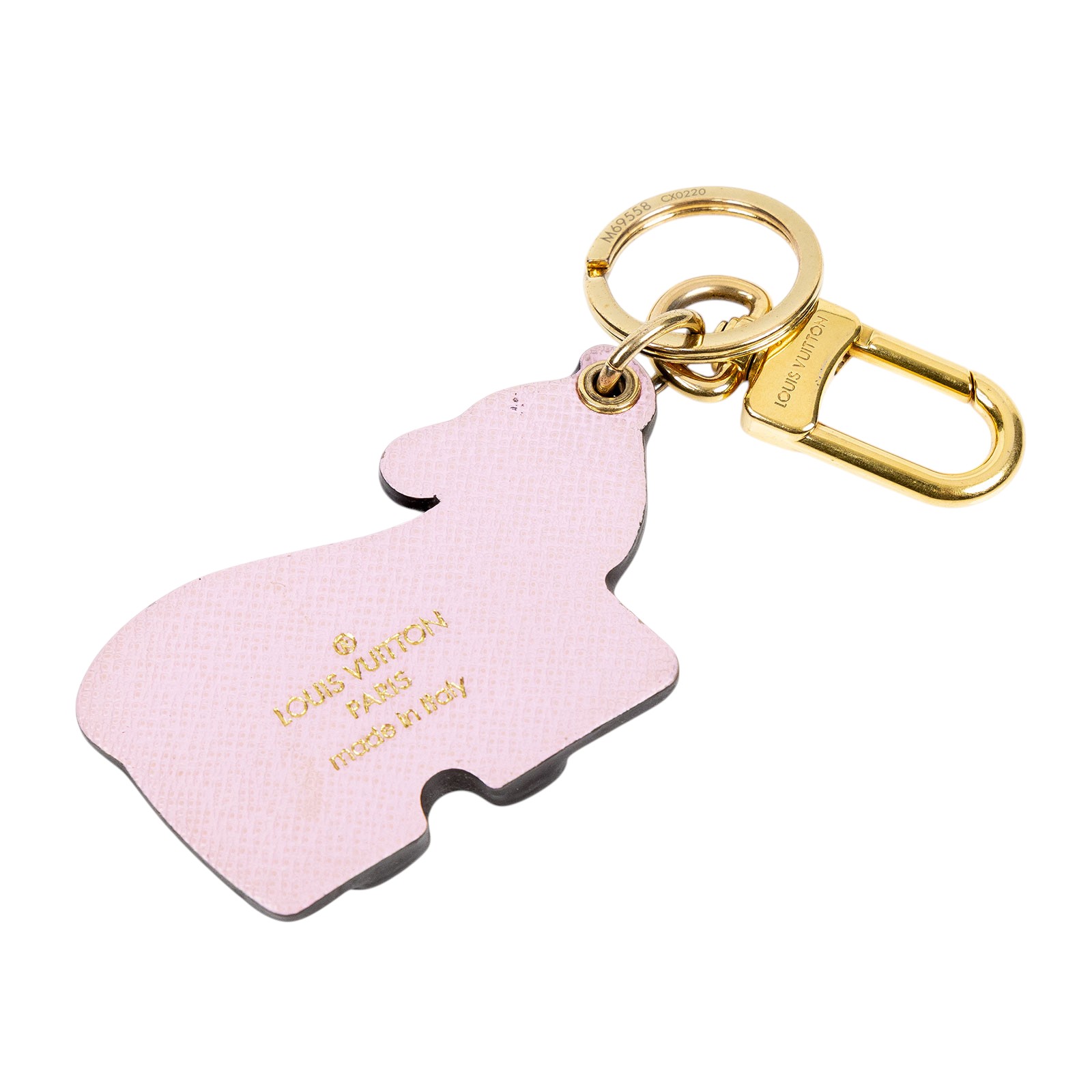 路易威登 LOUIS VUITTON Mum & Baby Bear 鑰匙圈 M69558 MUMMY AND BABY BEAR 鑰匙扣 無附屬品
