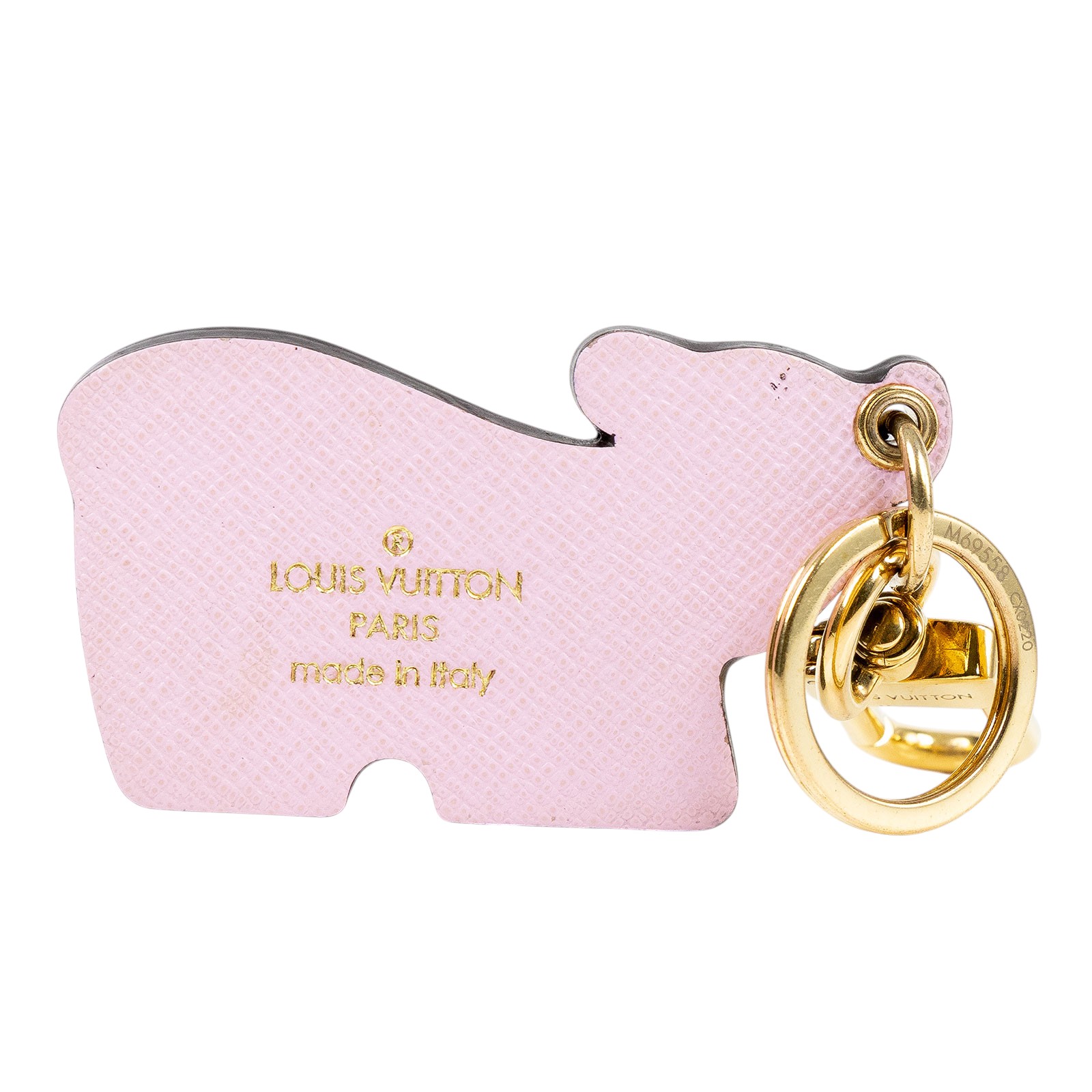 路易威登 LOUIS VUITTON Mum & Baby Bear 鑰匙圈 M69558 MUMMY AND BABY BEAR 鑰匙扣 無附屬品