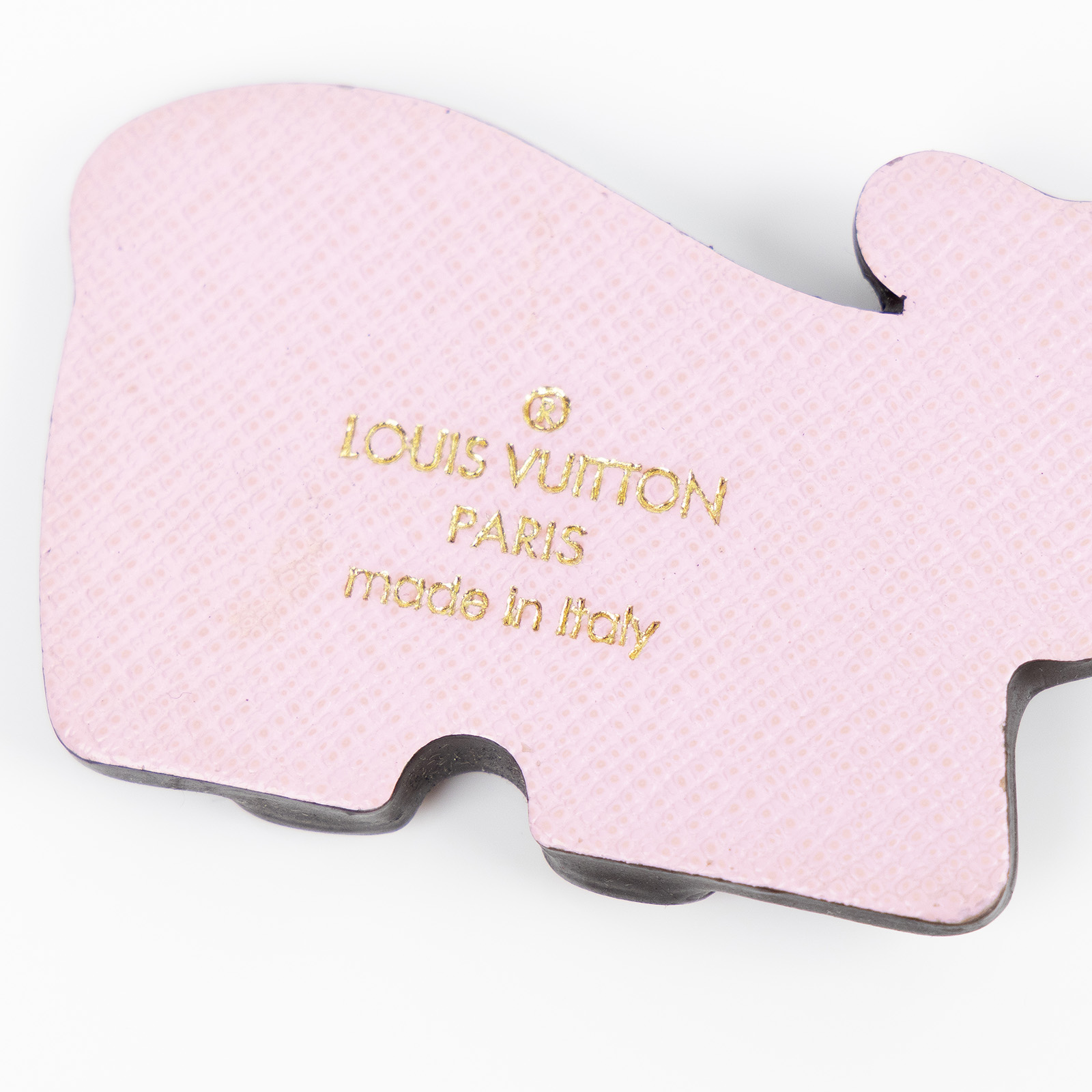 路易威登 LOUIS VUITTON Mum & Baby Bear 鑰匙圈 M69558 MUMMY AND BABY BEAR 鑰匙扣 無附屬品