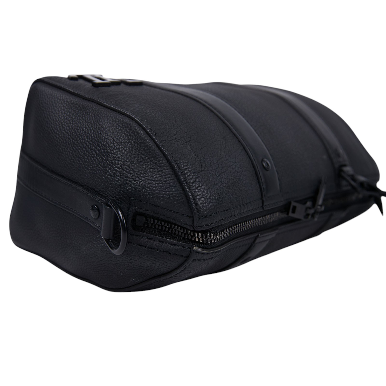 路易威登 LOUIS VUITTON City Keepall 肩背 波士頓包 黑色 M59255 晶片款 黑CITY KEEPALL 無附屬品