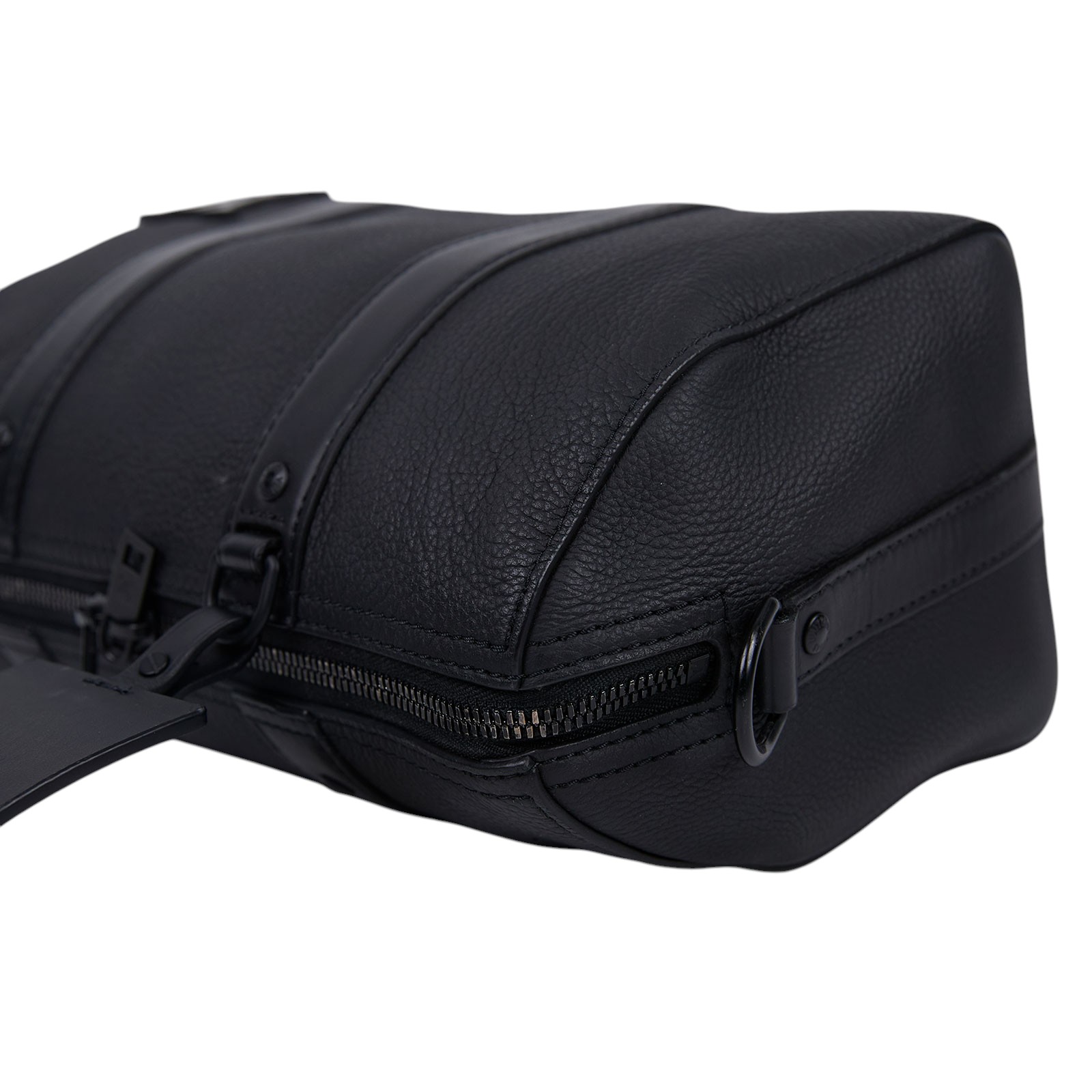 路易威登 LOUIS VUITTON City Keepall 肩背 波士頓包 黑色 M59255 晶片款 黑CITY KEEPALL 無附屬品