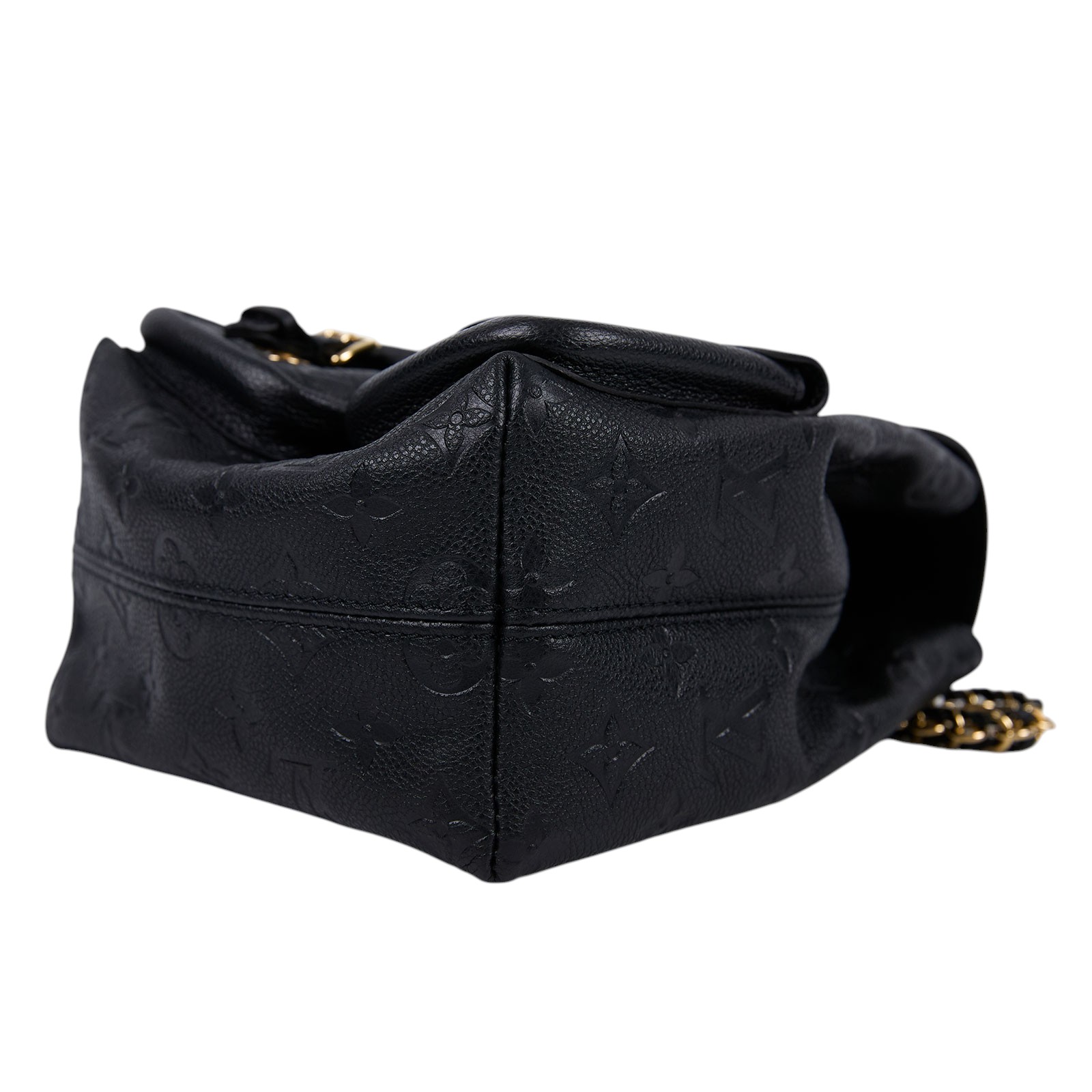 路易威登 LOUIS VUITTON Backup 後背包 黑色 M47072 晶片款 黑原花壓紋後背包 原廠盒子/防塵袋/購買證明