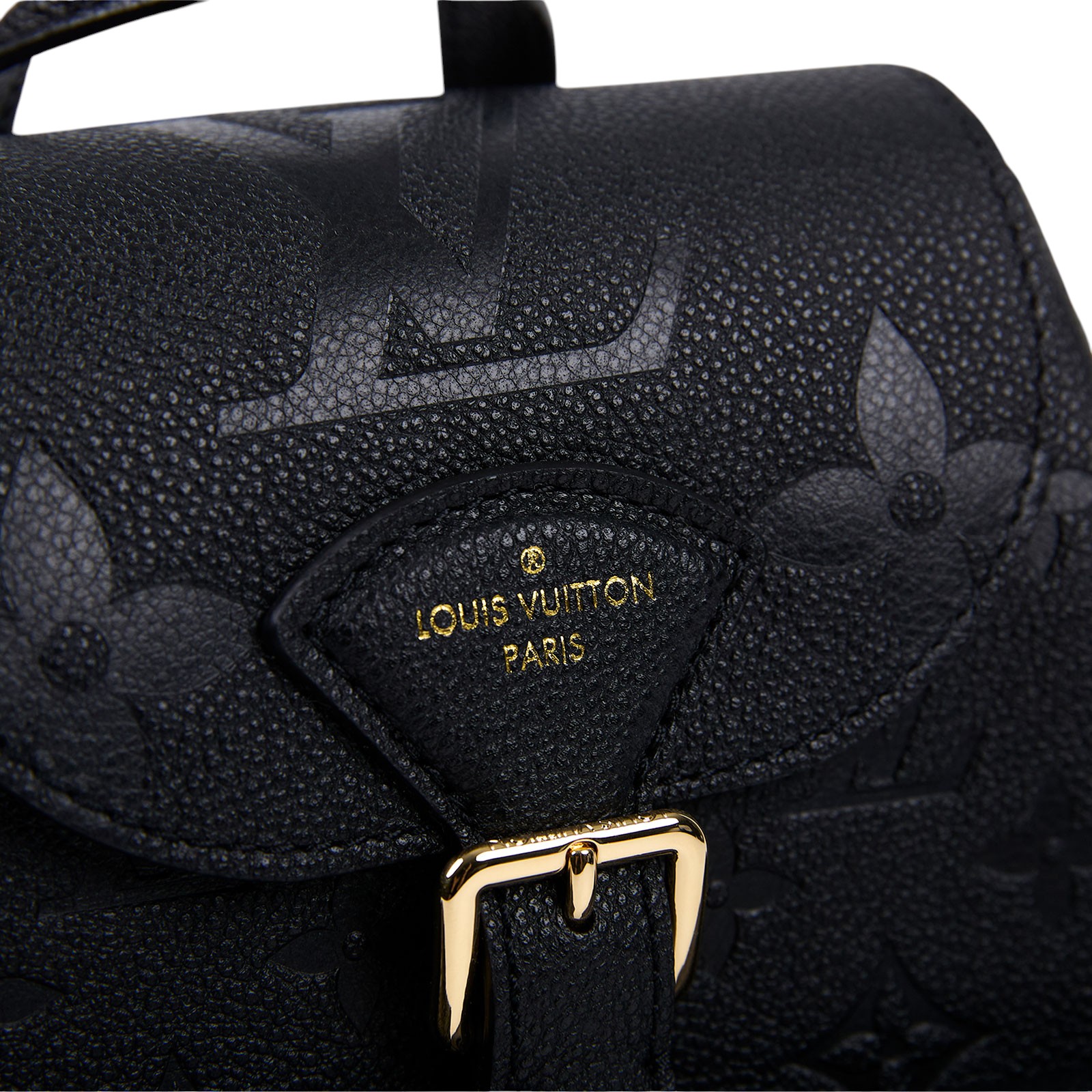 路易威登 LOUIS VUITTON Backup 後背包 黑色 M47072 晶片款 黑原花壓紋後背包 原廠盒子/防塵袋/購買證明