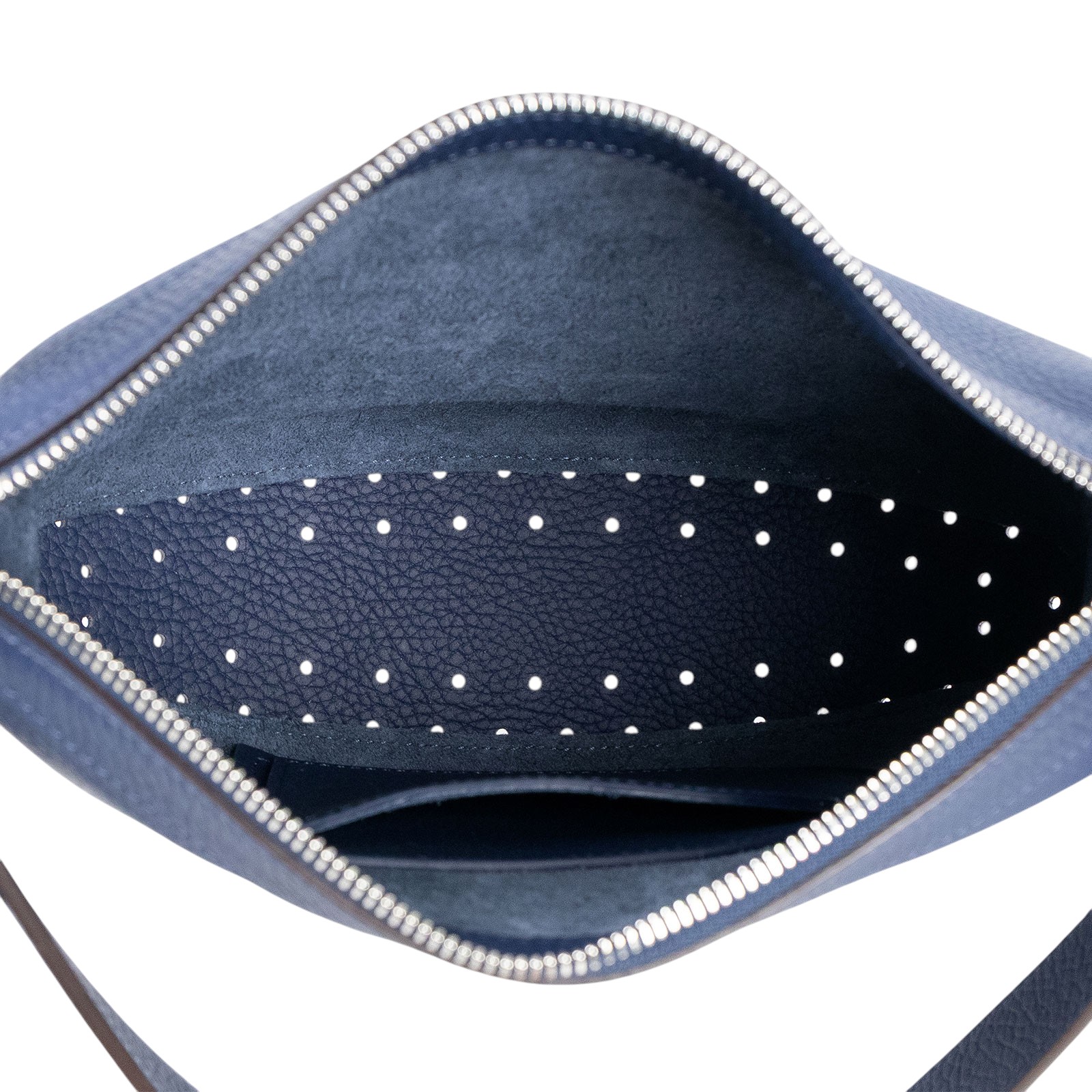 德爾沃 DELVAUX  Pin Swing PM 斜背包 AA0601AQY022NPA 深藍PIN SWING 原廠盒子/防塵袋