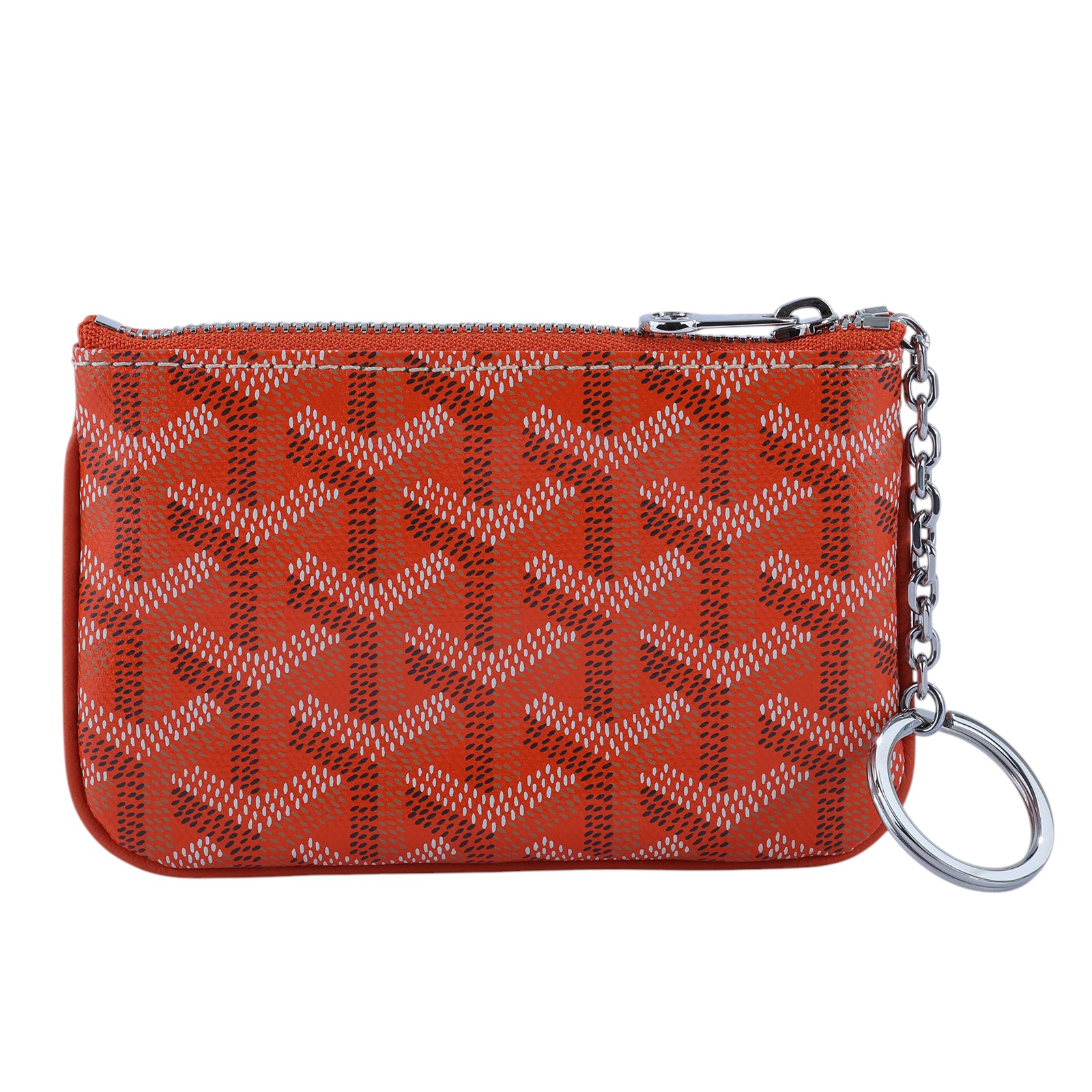 高雅德 GOYARD Sénat Nano Key Pouch 鑰匙包 SENAPCNANTY 橘色零錢包 原廠盒子