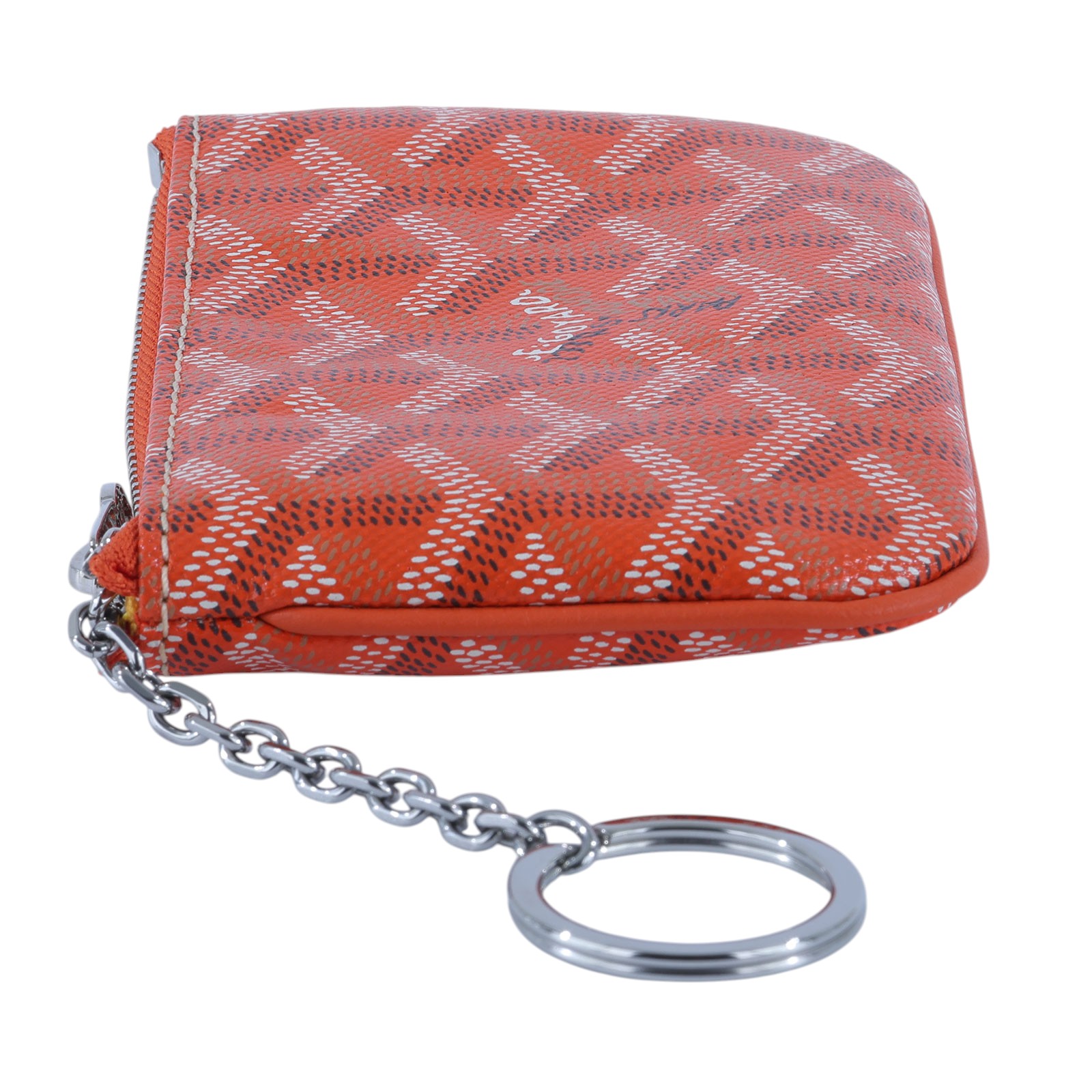 高雅德 GOYARD Sénat Nano Key Pouch 鑰匙包 SENAPCNANTY 橘色零錢包 原廠盒子