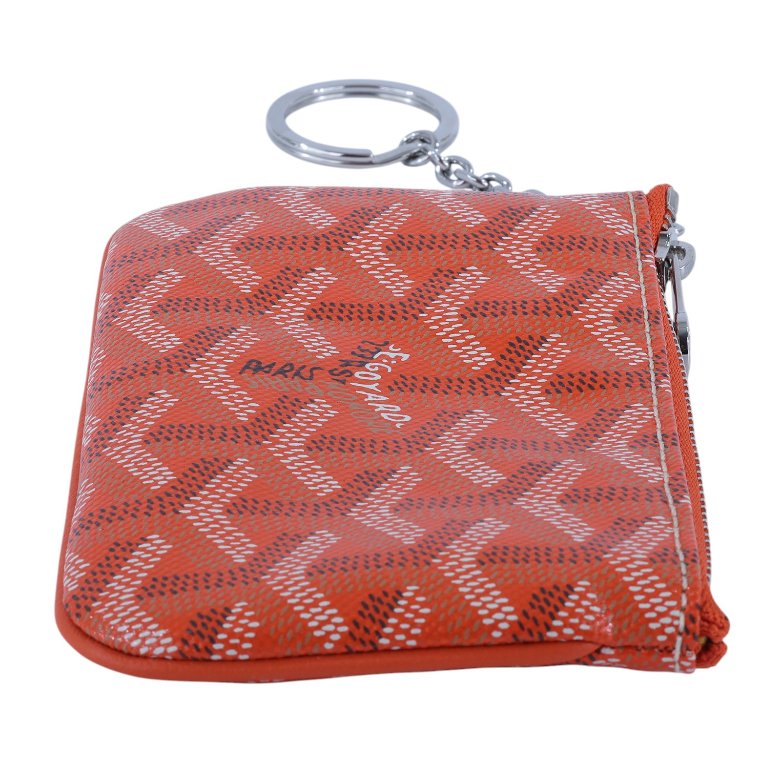 高雅德 GOYARD Sénat Nano Key Pouch 鑰匙包 SENAPCNANTY 橘色零錢包 原廠盒子