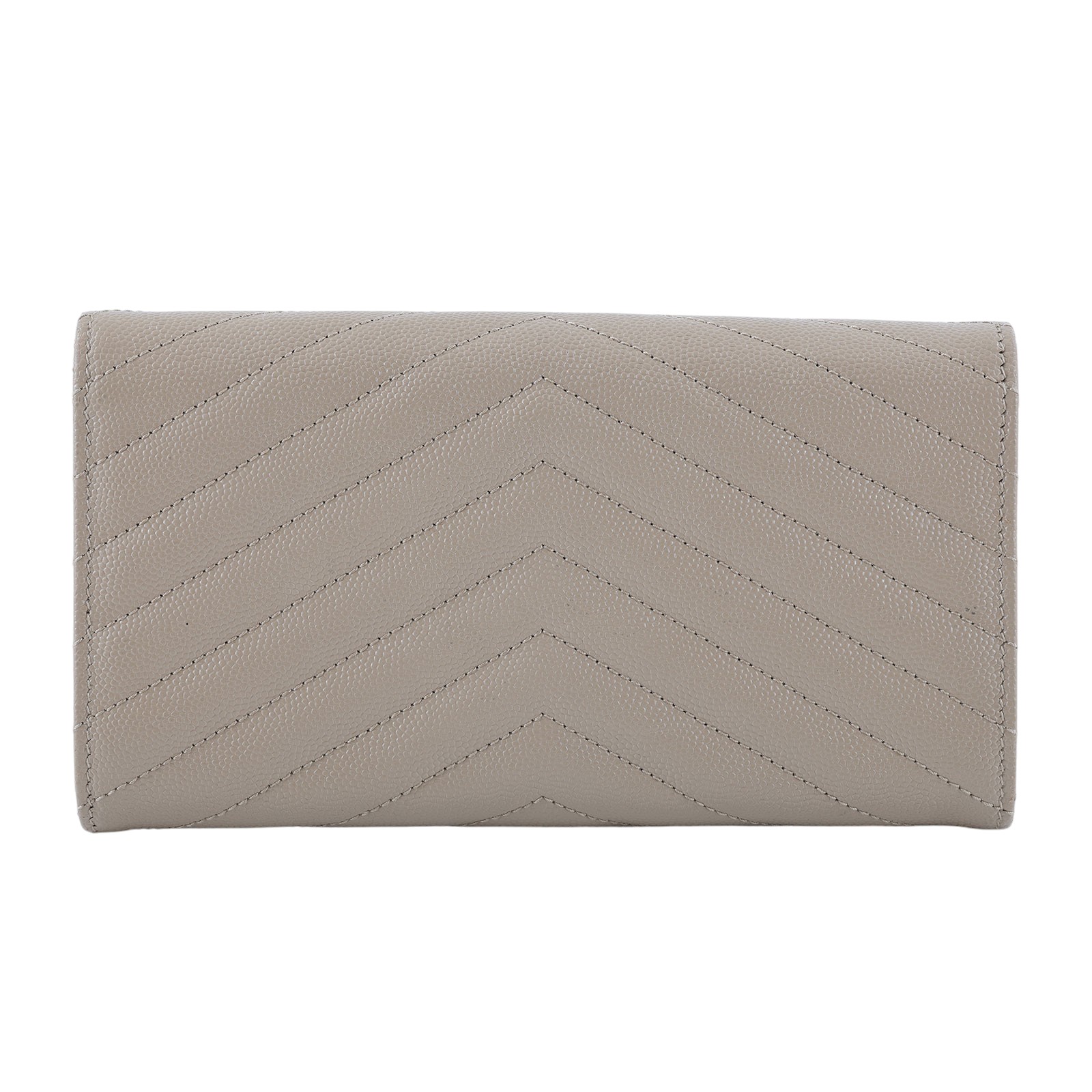 聖羅蘭 YSL SAINT LAURENT Cassandre Matelassé 粒面壓紋皮革 大型 翻蓋錢包 長夾 金色五金 372264BOW01  原廠盒子/防塵袋