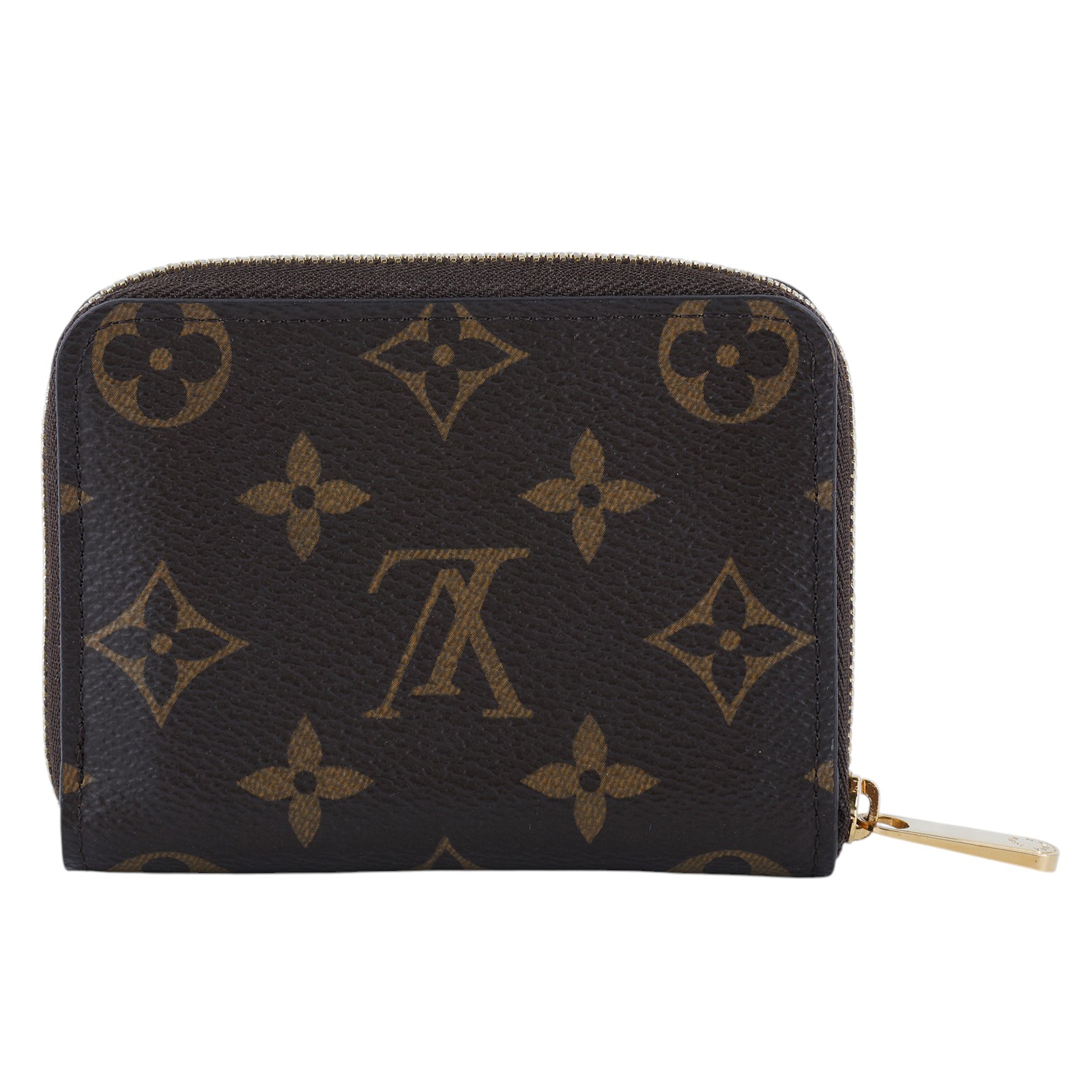 路易威登 LOUIS VUITTON 拉鏈零錢包 經典帆布 M60067 原花零錢包 原廠盒子/防塵袋/購買證明